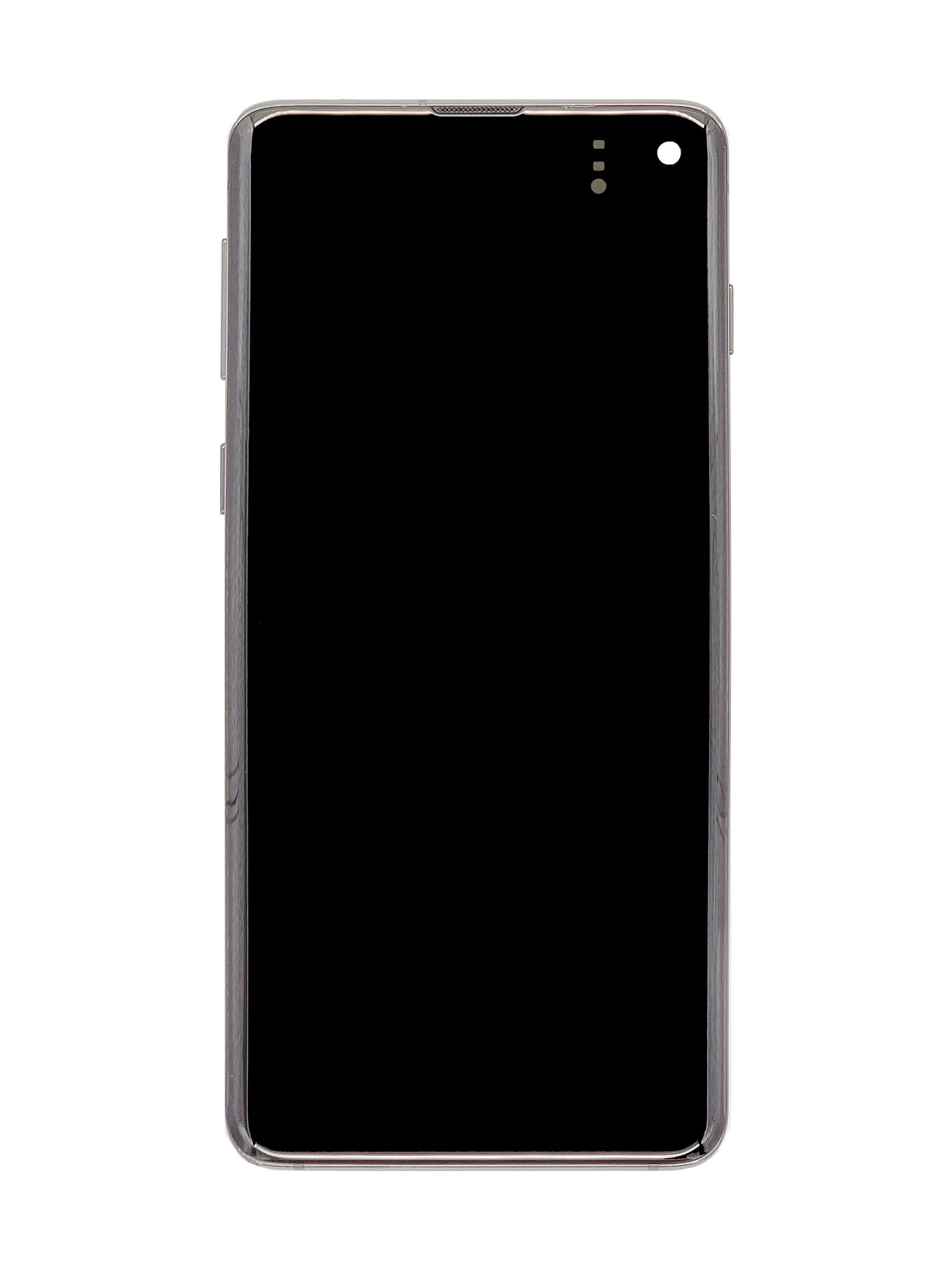 LCD Assembly with Frame for Galaxy S10 (G973) (without Fingerprint Sensor) (PRISM BLACK) (Aftermarket)