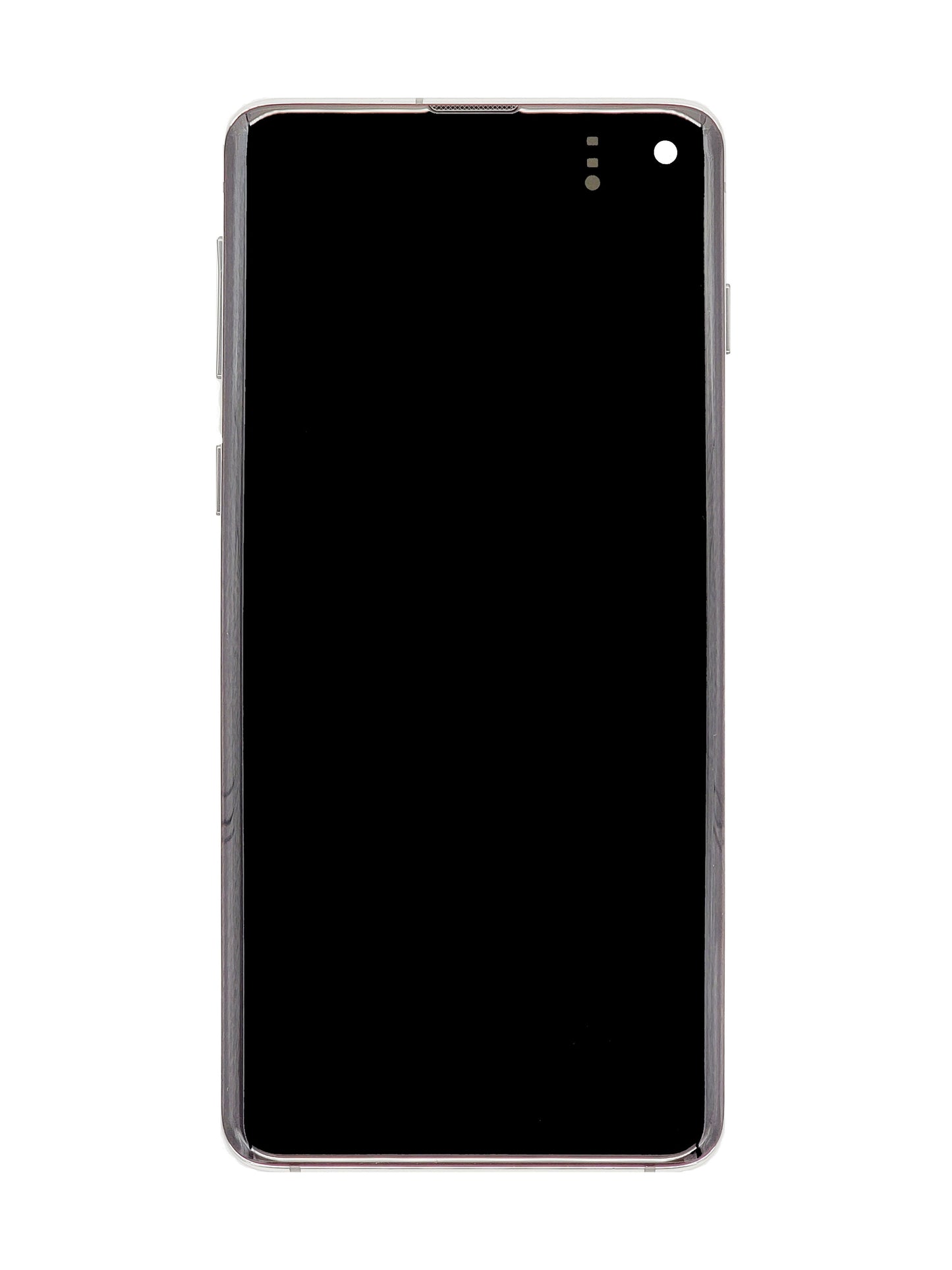 SGS S10 Screen Assembly (With The Frame) (Refurbished) (Prism White)