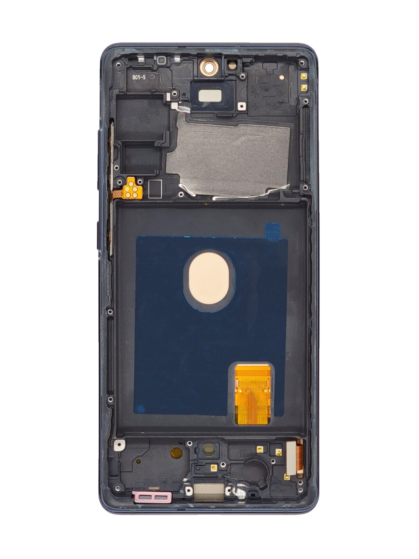 OLED Assembly with Frame for Galaxy S20 FE (G780) (CLOUD NAVY) (Premium)