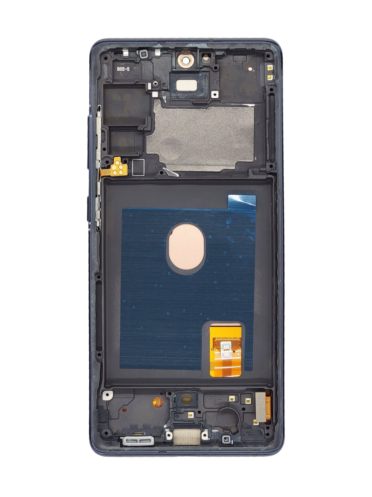OLED Assembly with Frame for Galaxy S20 FE (G780) (CLOUD NAVY) (Aftermarket OLED)
