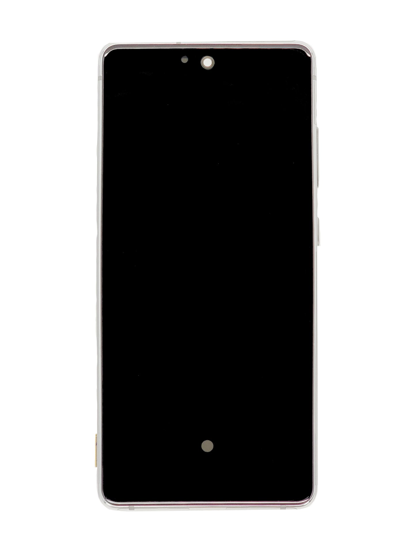 OLED Assembly with Frame for Galaxy S20 FE G780 (CLOUD WHITE) (Service Pack)