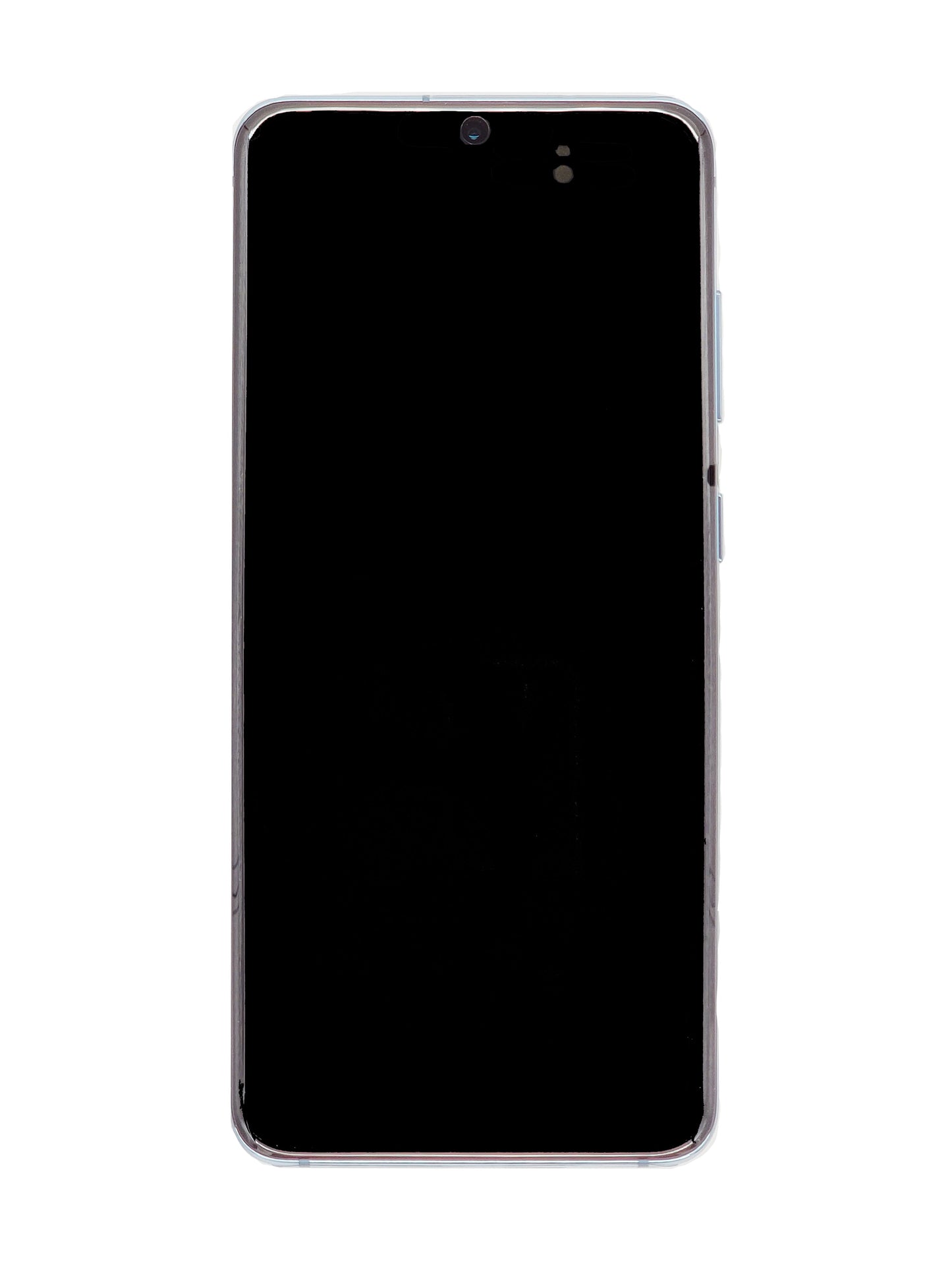 OLED Assembly with Frame for Galaxy S20 G980 / G981 (CLOUD BLUE) (No Camera) (Service Pack)