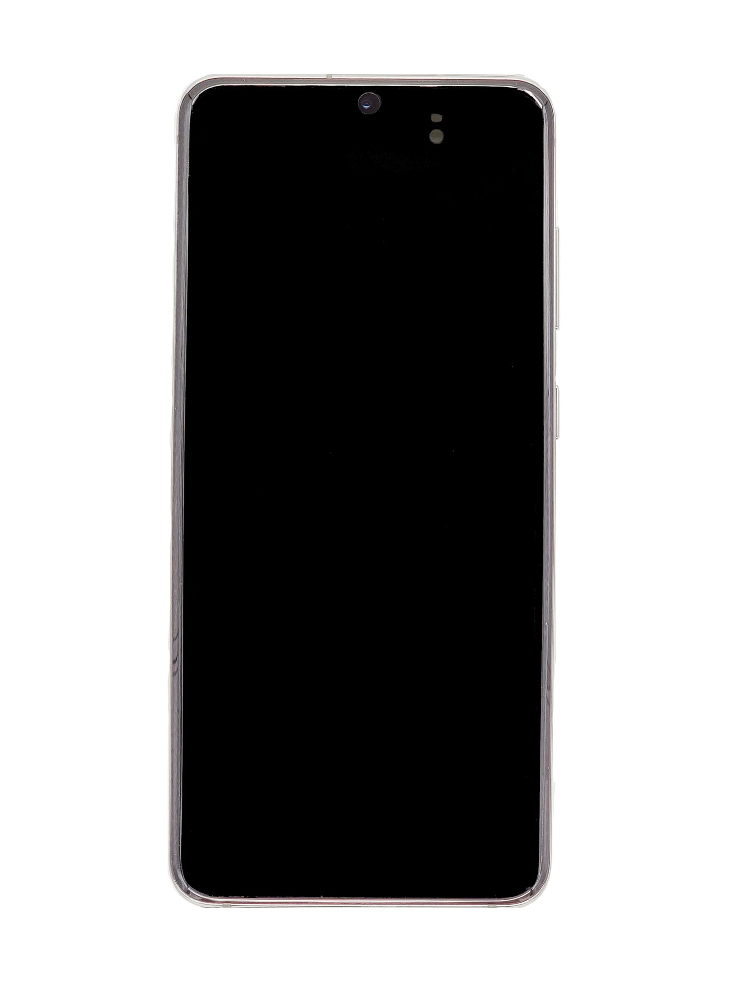 OLED Assembly with Frame for Galaxy S20 G980 / G981 (COSMIC SILVER) (Service Pack)