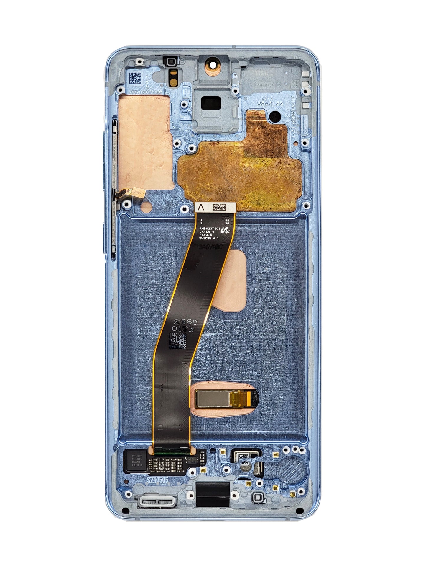 OLED Assembly with Frame for Galaxy S20 (G980 / G981) (CLOUD BLUE) (Premium)