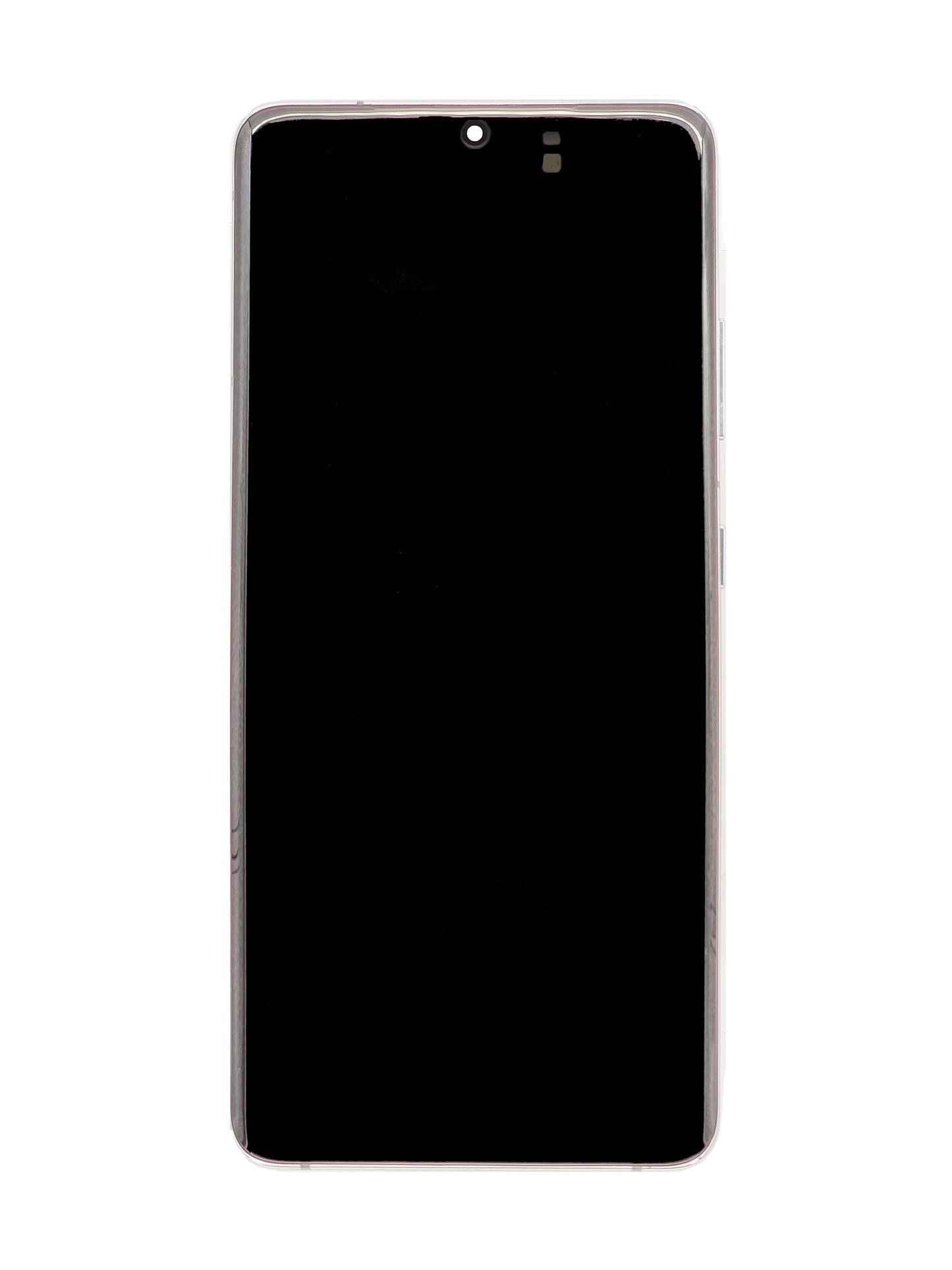 OLED Assembly with Frame for Galaxy S21 Ultra 5G (G998) (PHANTOM SILVER) (Premium)