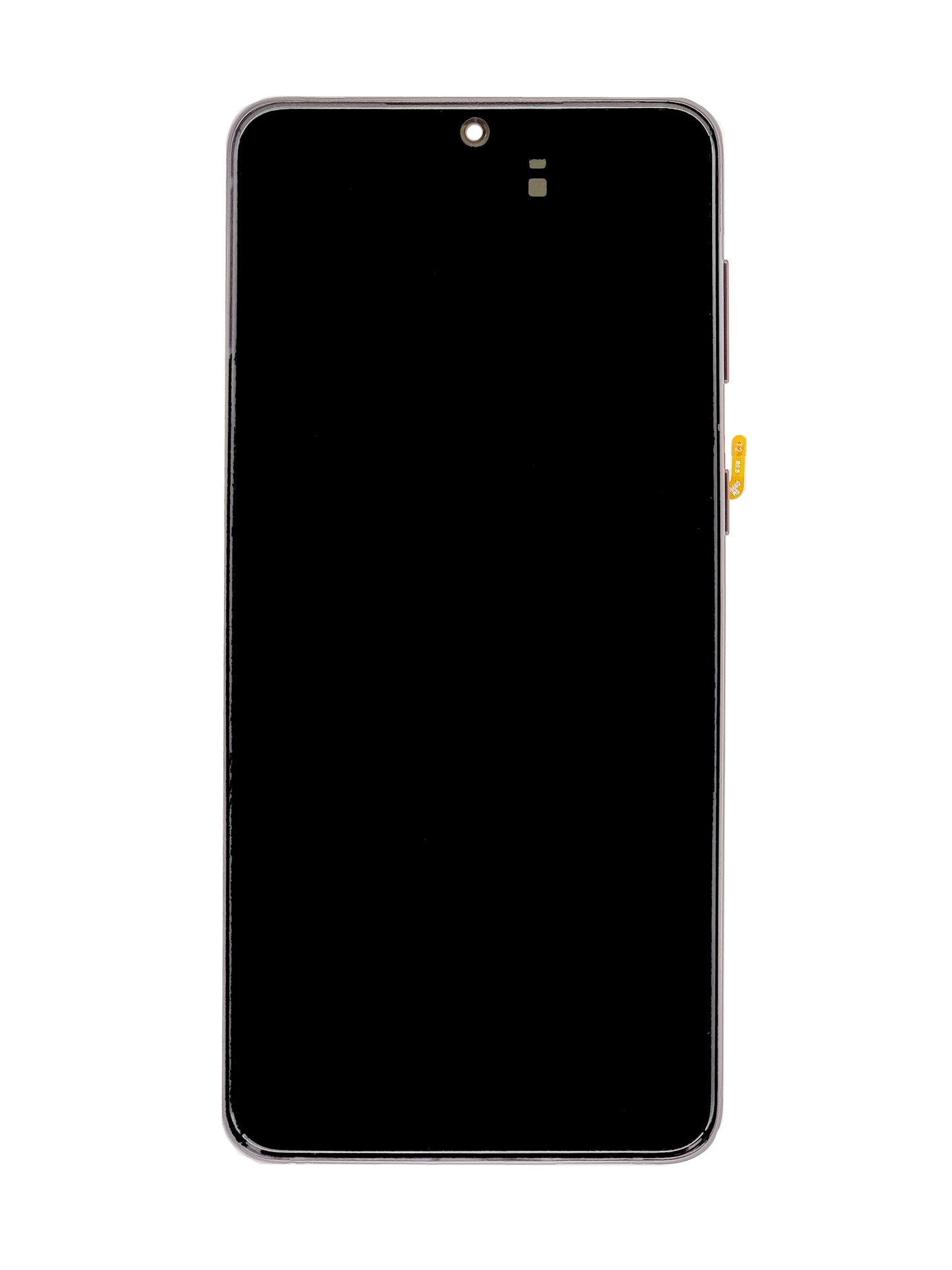 SGS S21 Plus (5G) Screen Assembly (With The Frame) (Service Pack) (Phantom Black)