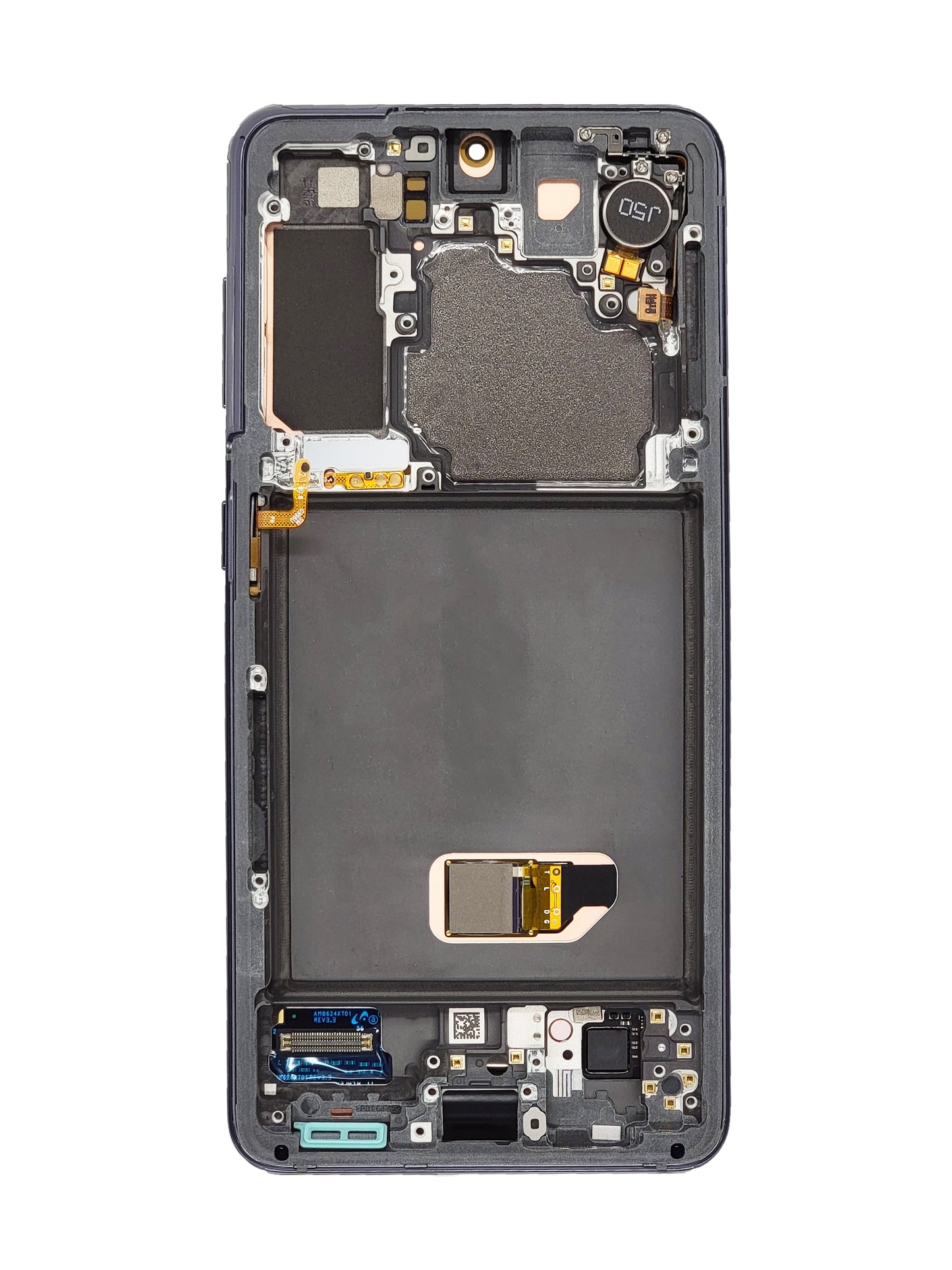 SGS S21 (5G) Screen Assembly (With The Frame) (Service Pack) (Phantom Gray)