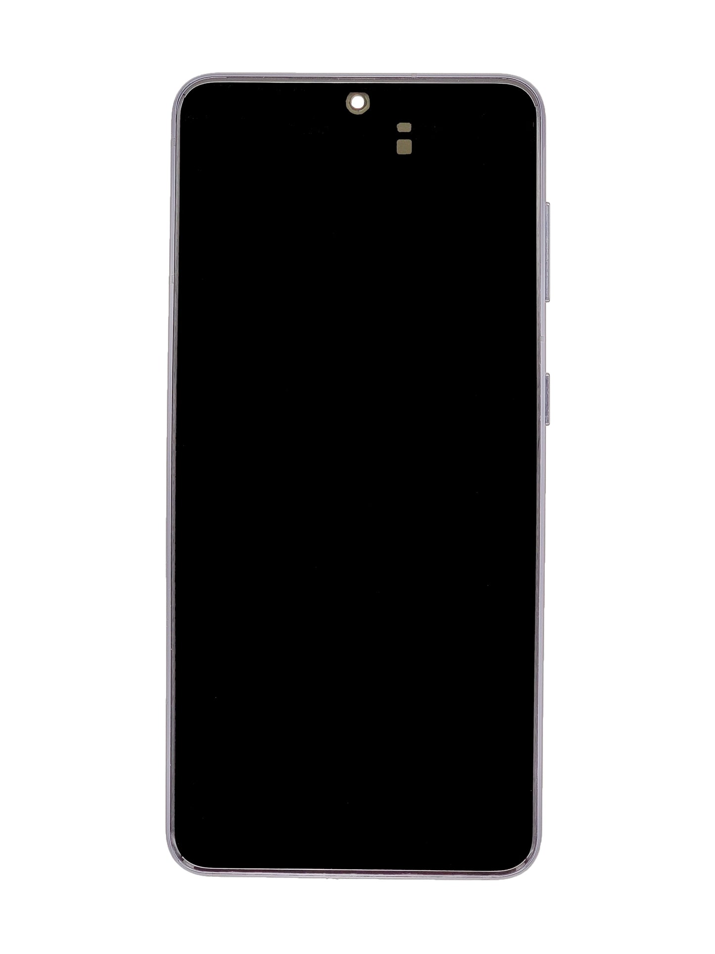 OLED Assembly with Frame for Galaxy S21 (G991) (PHANTOM BLACK) (Premium)
