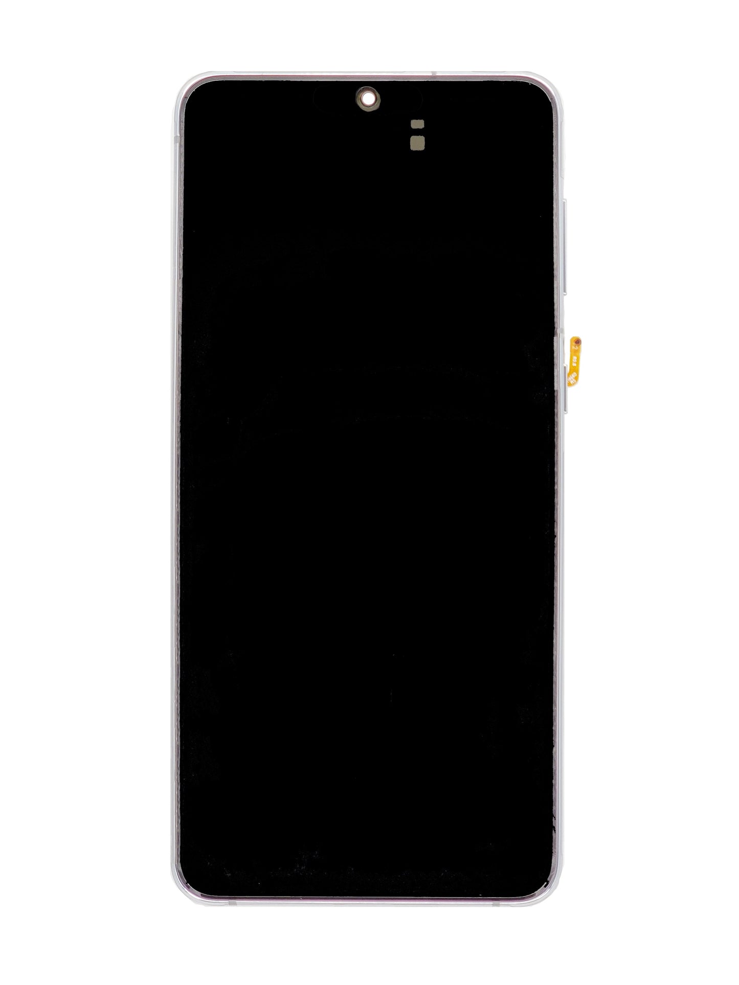 OLED Assembly with Frame for Galaxy S21 Plus G996 (PHANTOM SILVER) (Service Pack)