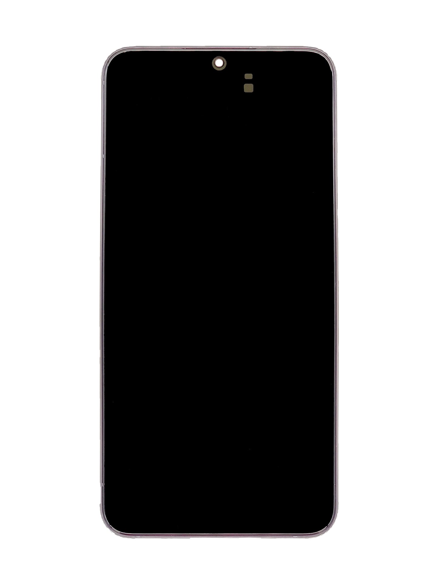 OLED Assembly with Frame for Galaxy S22 Plus S906 (PHANTOM BLACK) (Service Pack)