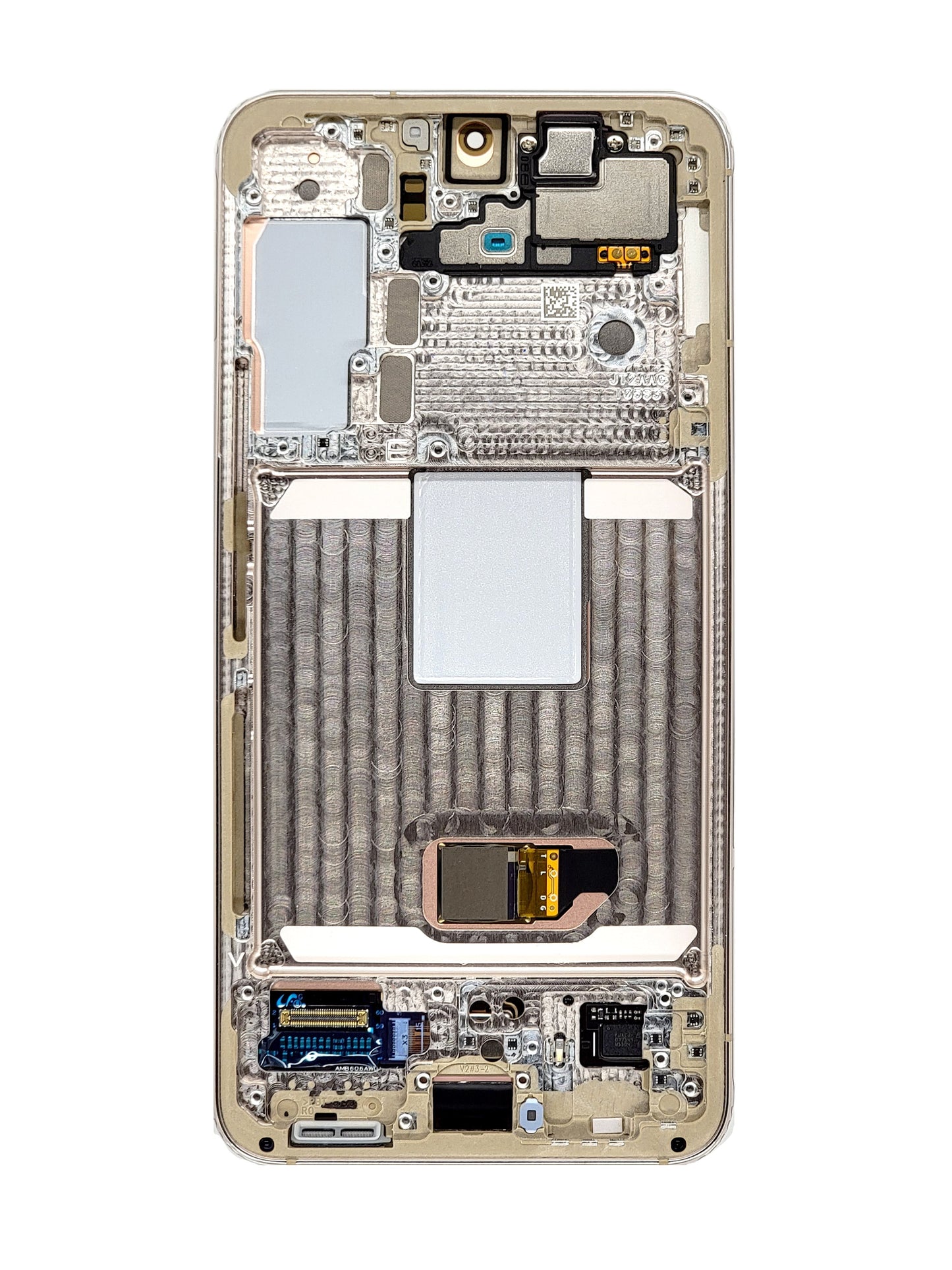 OLED Assembly with Frame for Galaxy S22 S901 (VIOLET) (Service Pack)