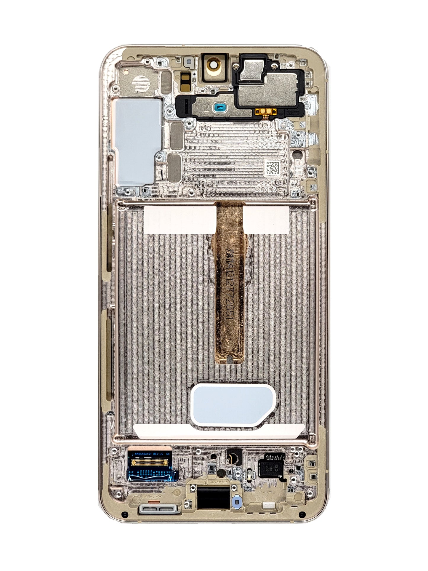 OLED Assembly with Frame for Galaxy S22 Plus S906 (VIOLET) (Service Pack)