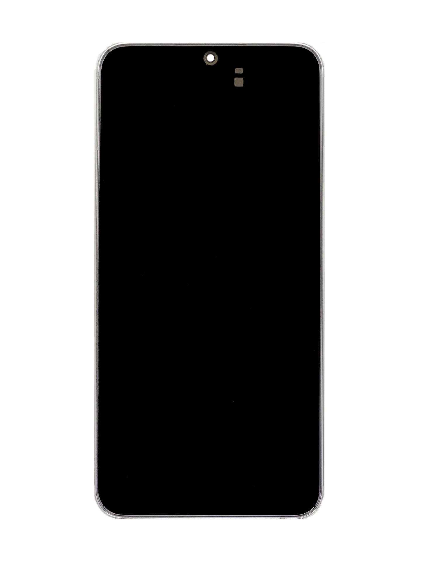 OLED Assembly with Frame for Galaxy S22 Plus S906 (PHANTOM WHITE) (Service Pack)