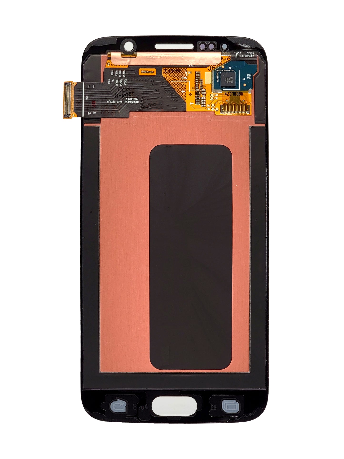 OLED Assembly without Frame for Galaxy S6 (G920) (BLACK) (Premium)