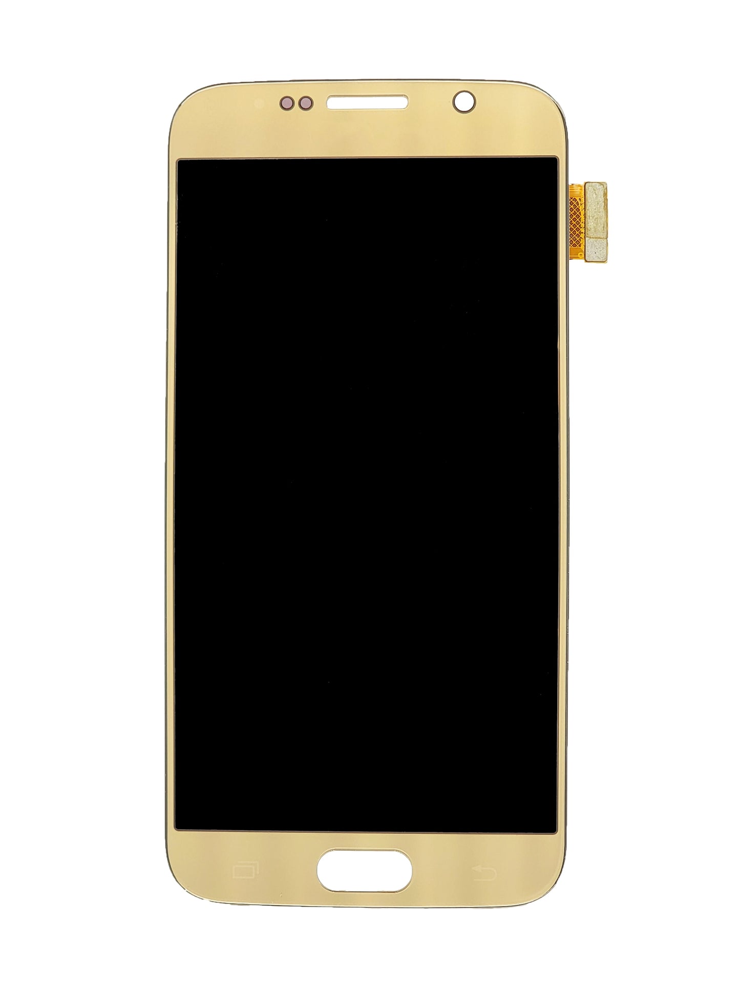 OLED Assembly without Frame for Galaxy S6 (G920) (GOLD TITANIUM) (Premium)