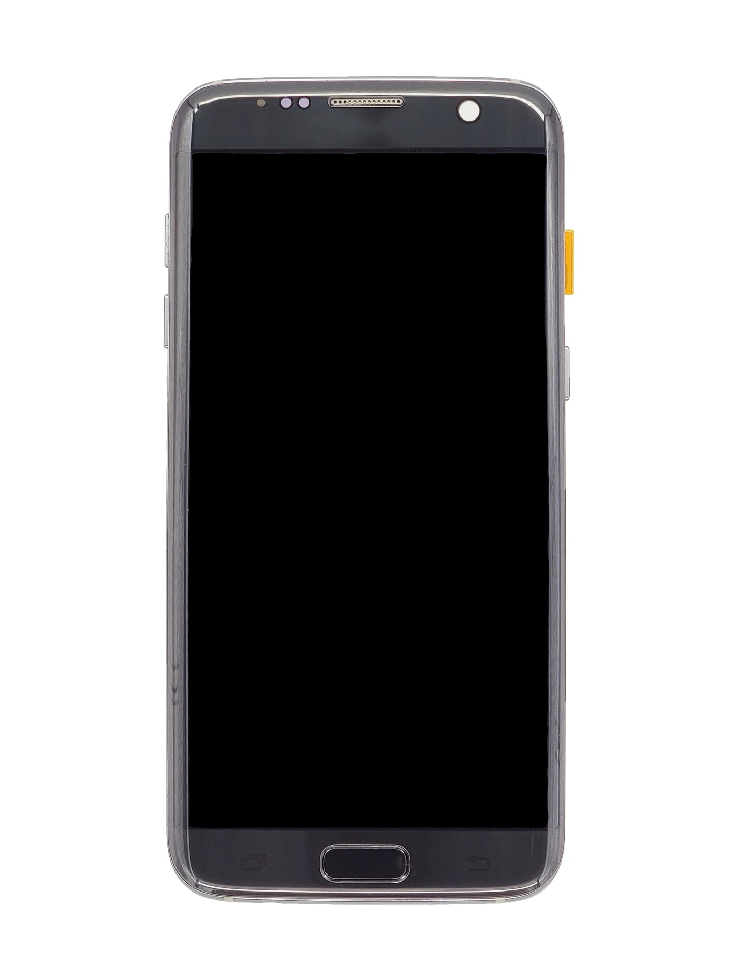 OLED Assembly with Frame for Galaxy S7 Edge (G935) (BLACK) (Premium)