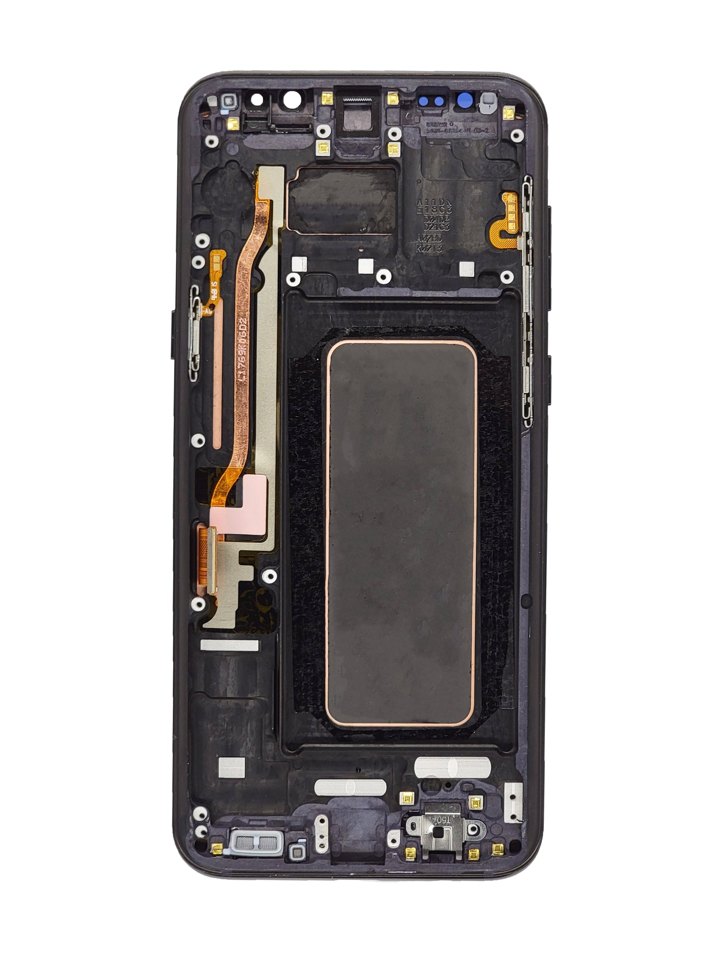 OLED Assembly with Frame for Galaxy S8 Plus (G955) (MIDNIGHT BLACK) (Premium)