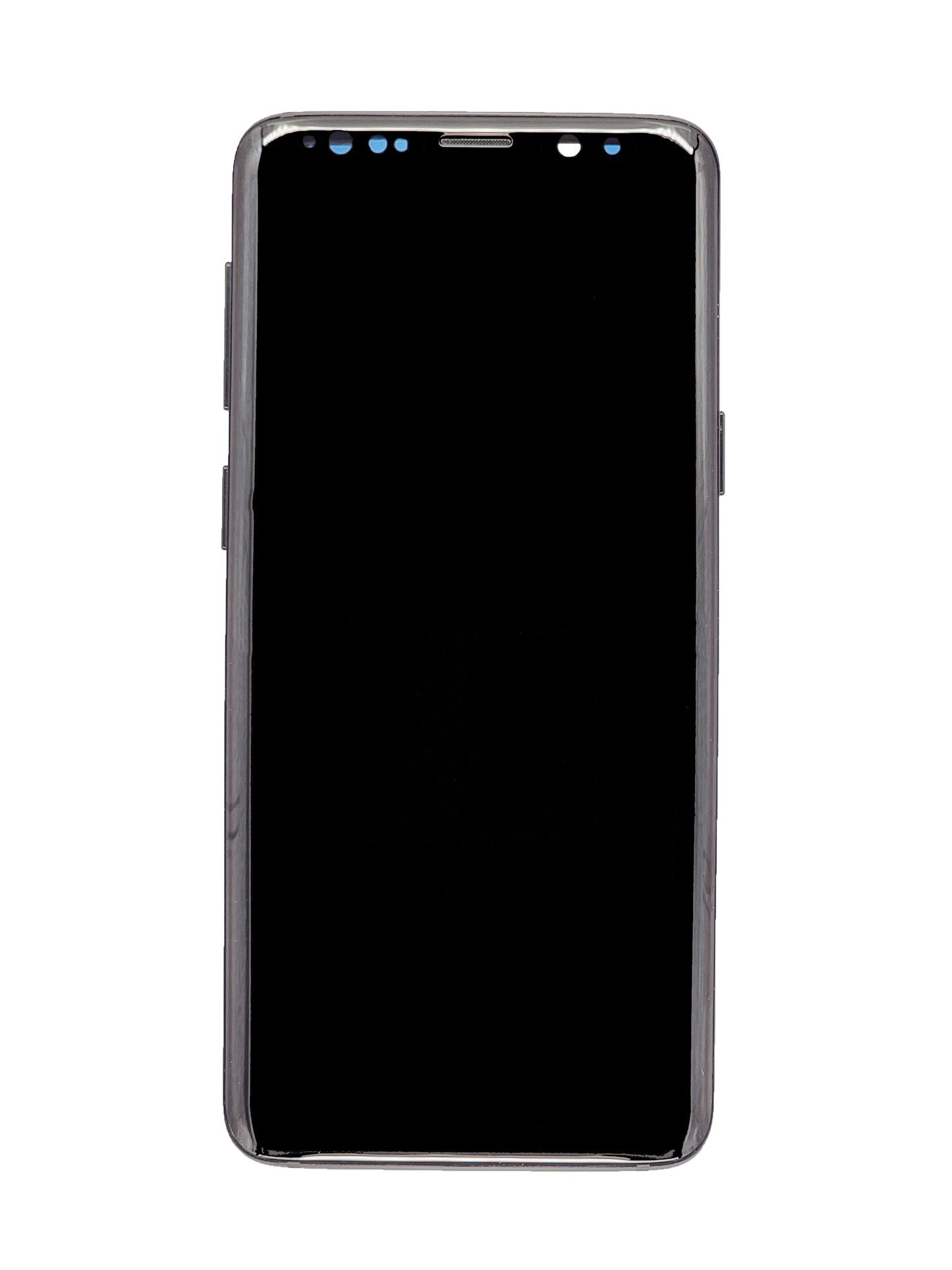 OLED Assembly with Frame for Galaxy S9 (G960) (MIDNIGHT BLACK) (Premium)