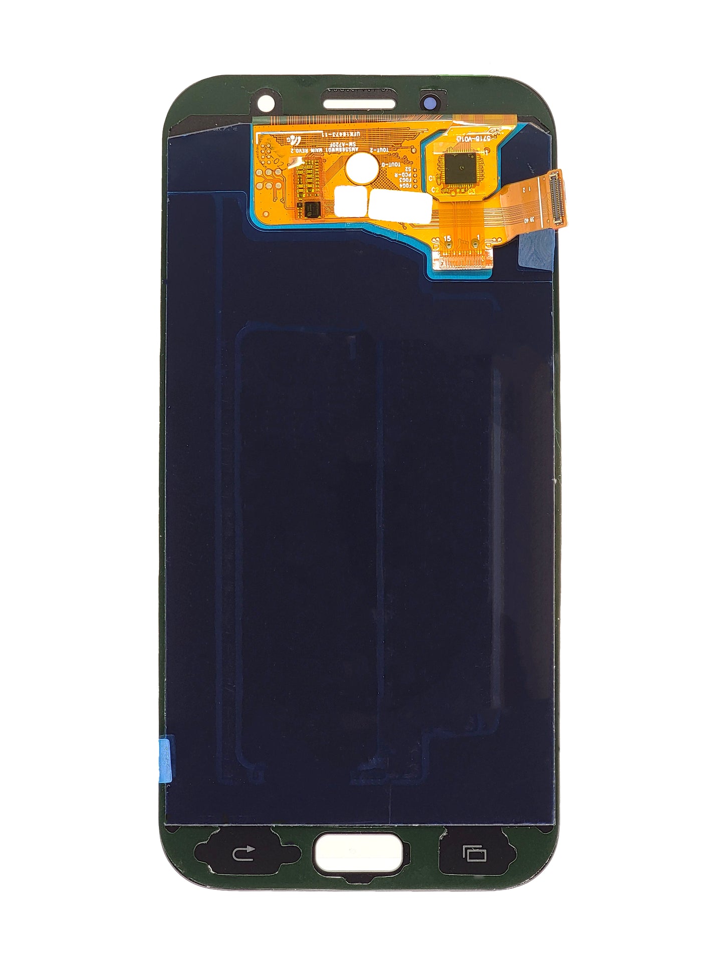 SGA A7 2017 (A720) Screen Assembly (Without The Frame) (Refurbished) (Black)
