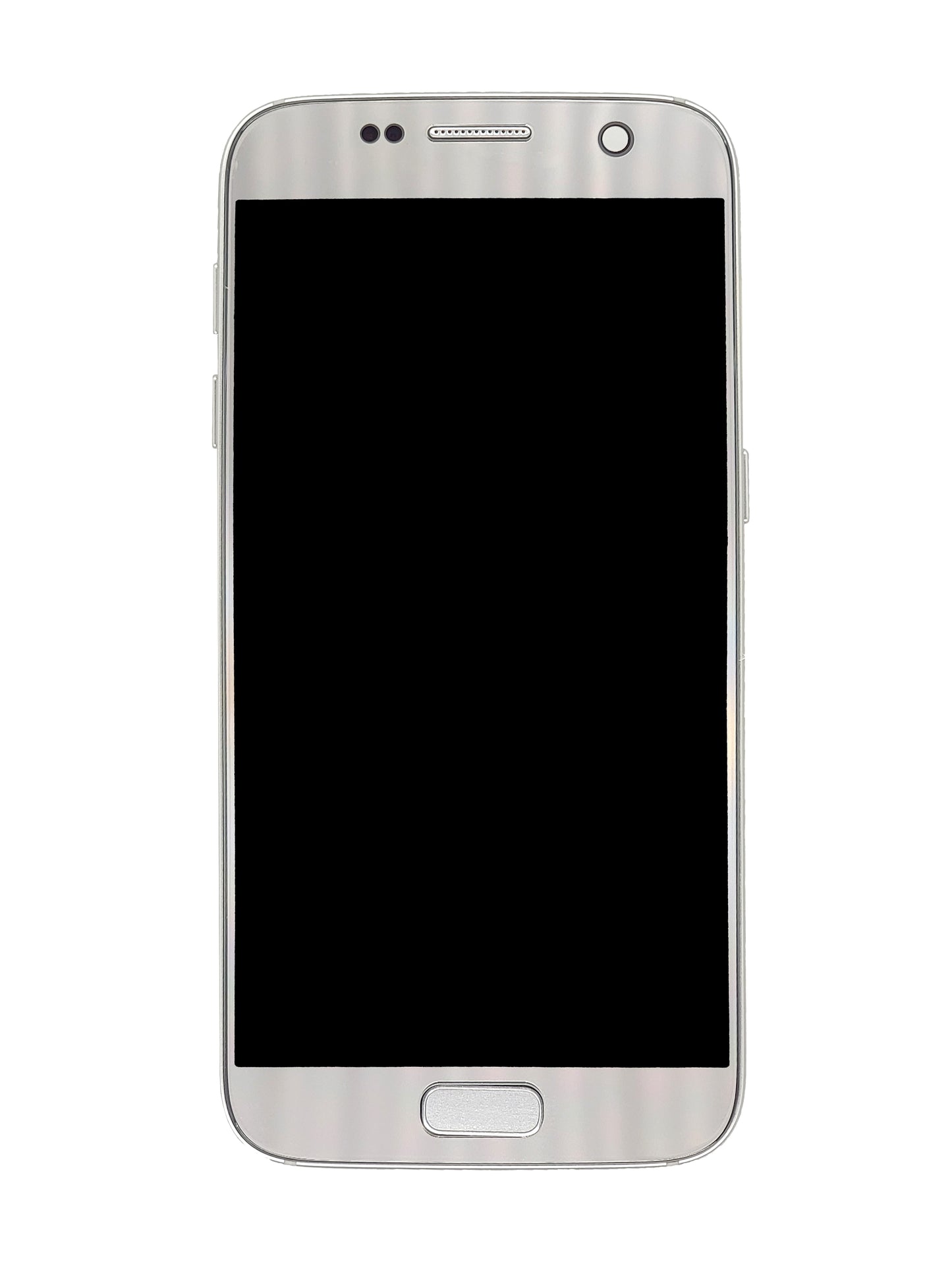 OLED Assembly with Frame for Galaxy S7 (G930) (SILVER TITANIUM) (Premium)