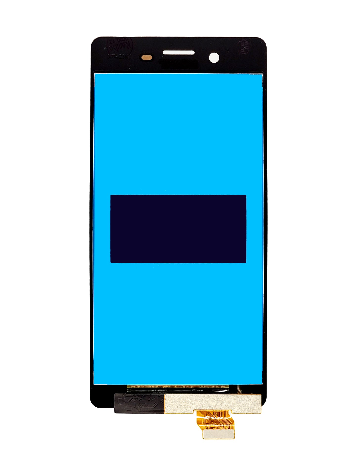SXX Xperia X Screen Assembly (Refurbished) (Without the Frame) (Black)