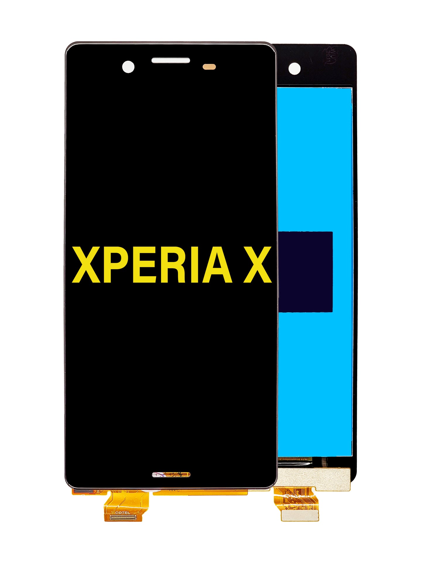 SXX Xperia X Screen Assembly (Refurbished) (Without the Frame) (Black)