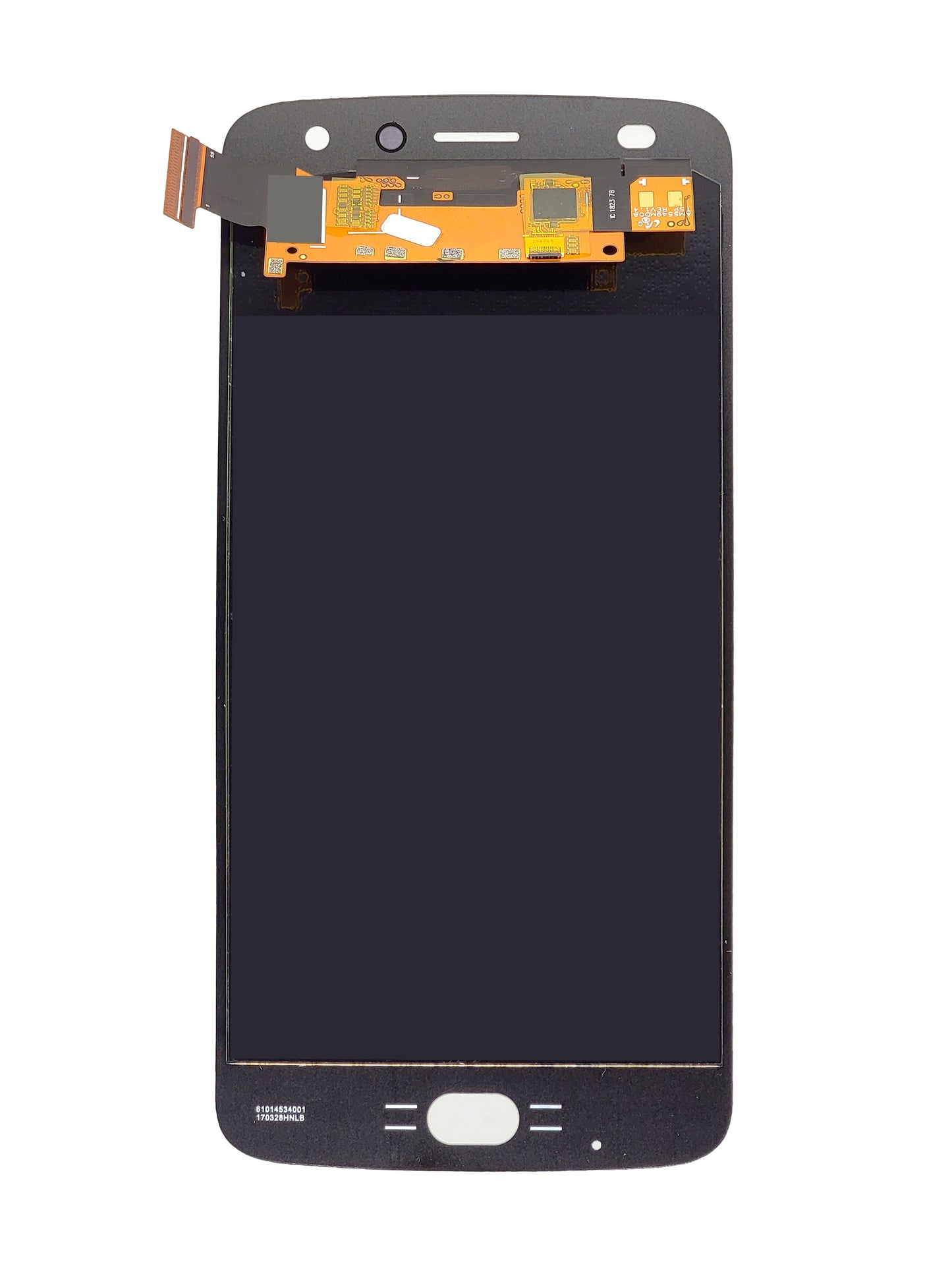 Moto Z2 Play (XT1710) Screen Assembly (Without The Frame) (Refurbished) (Black)