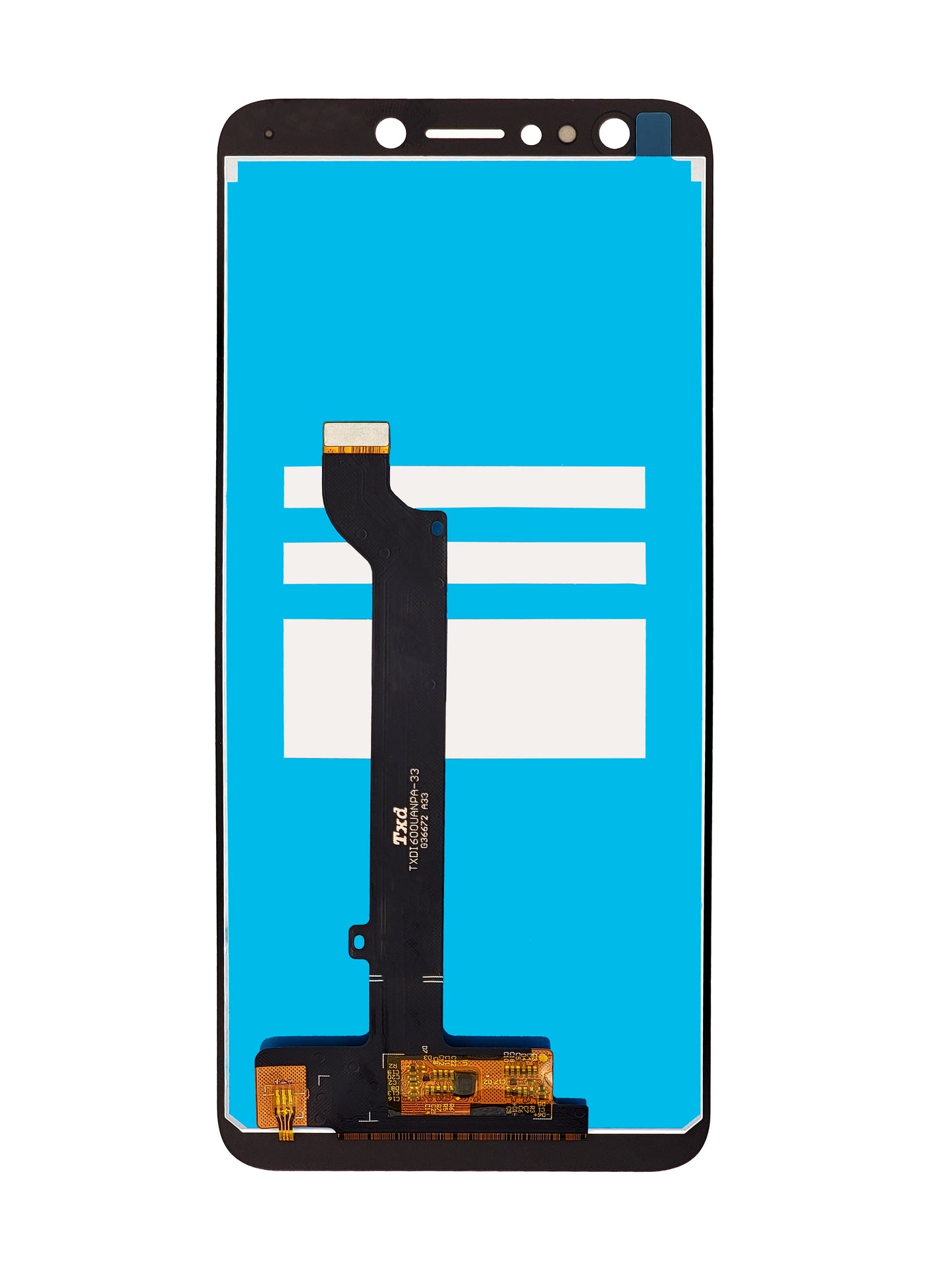Zenfone 5Q / 5 Lite (ZC600KL) Screen Assembly (Without The Frame) (Refurbished) (White)