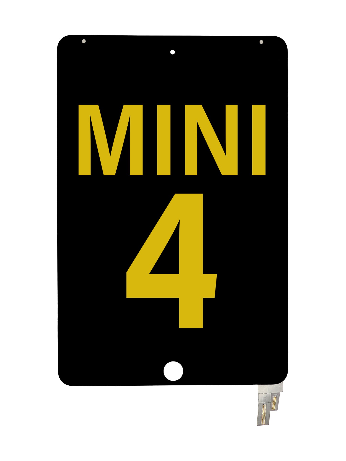 iPad Mini 4 Screen Assembly (Refurbished) (Black)