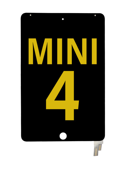 iPad Mini 4 Screen Assembly (Refurbished) (Black)