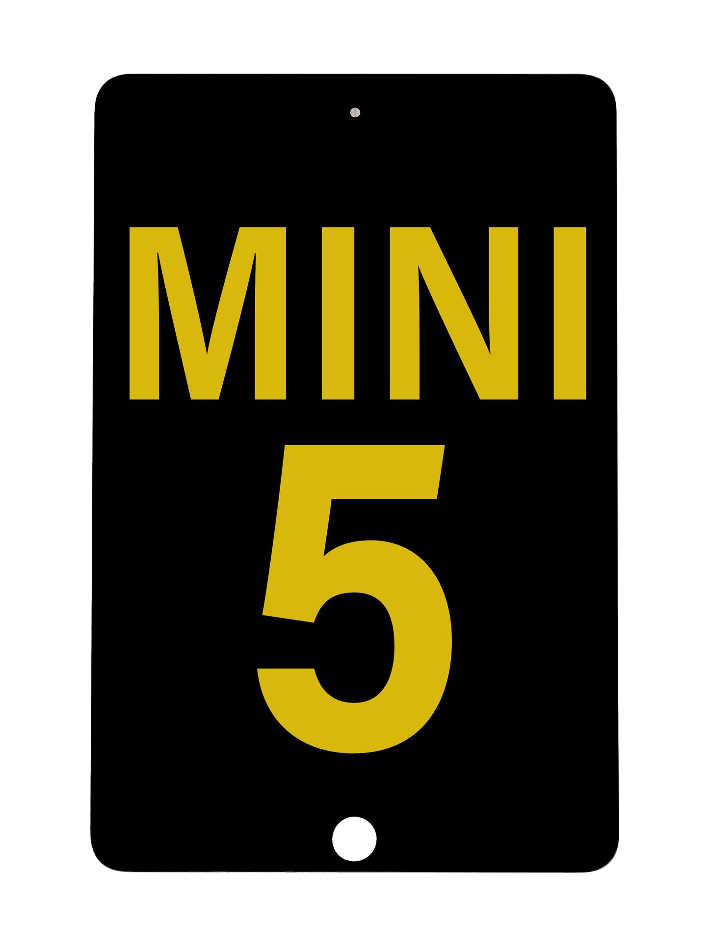iPad Mini 5 Screen Assembly (Refurbished) (Black)