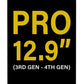 iPad Pro 12.9 (3rd / 4th Generation) Screen Assembly (Premium / Refurbished) (Black)