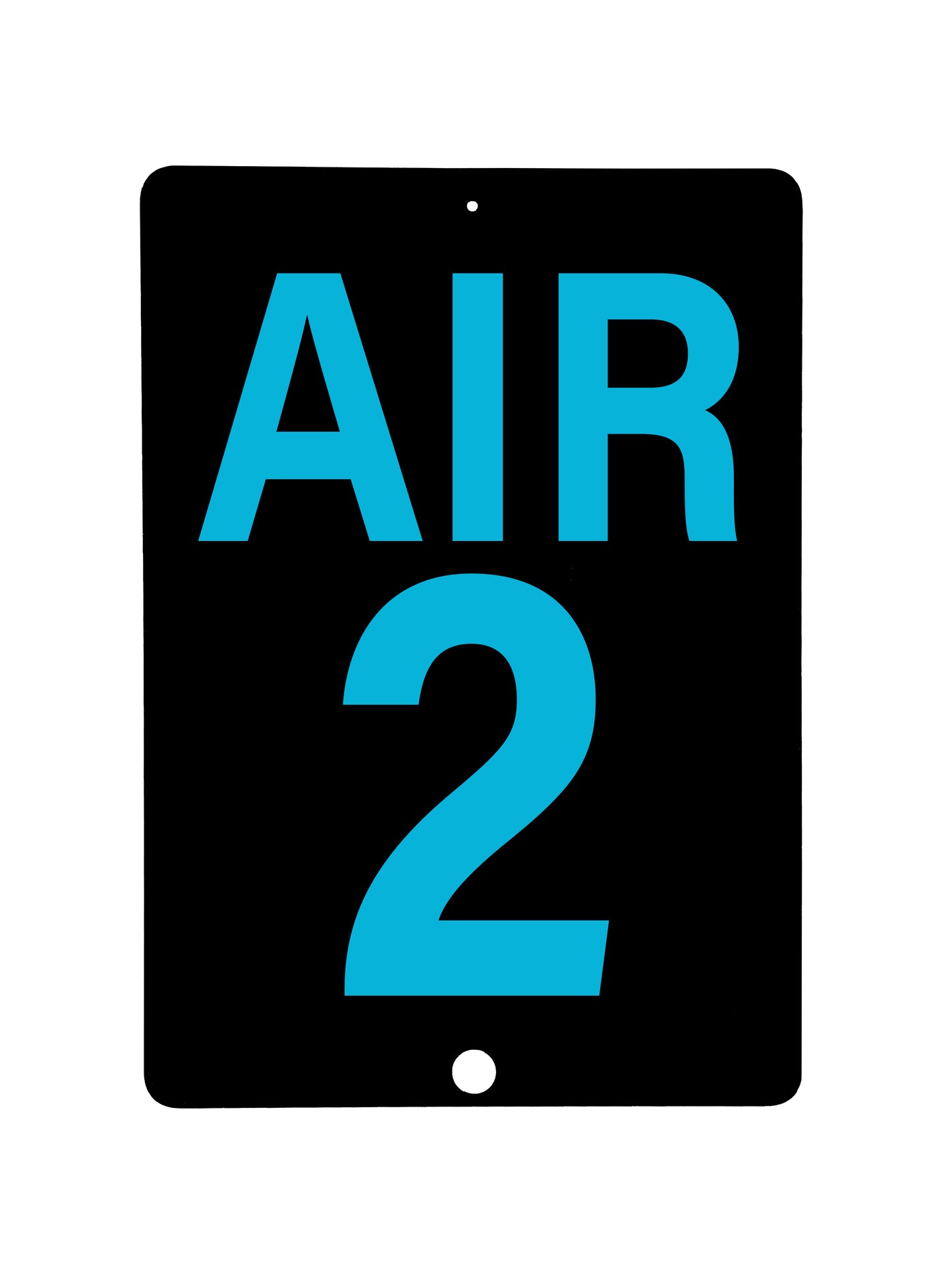 iPad Air 2 Screen Assembly (Sleep / Wake Sensor Flex Pre-Installed) (Aftermarket) (Black)