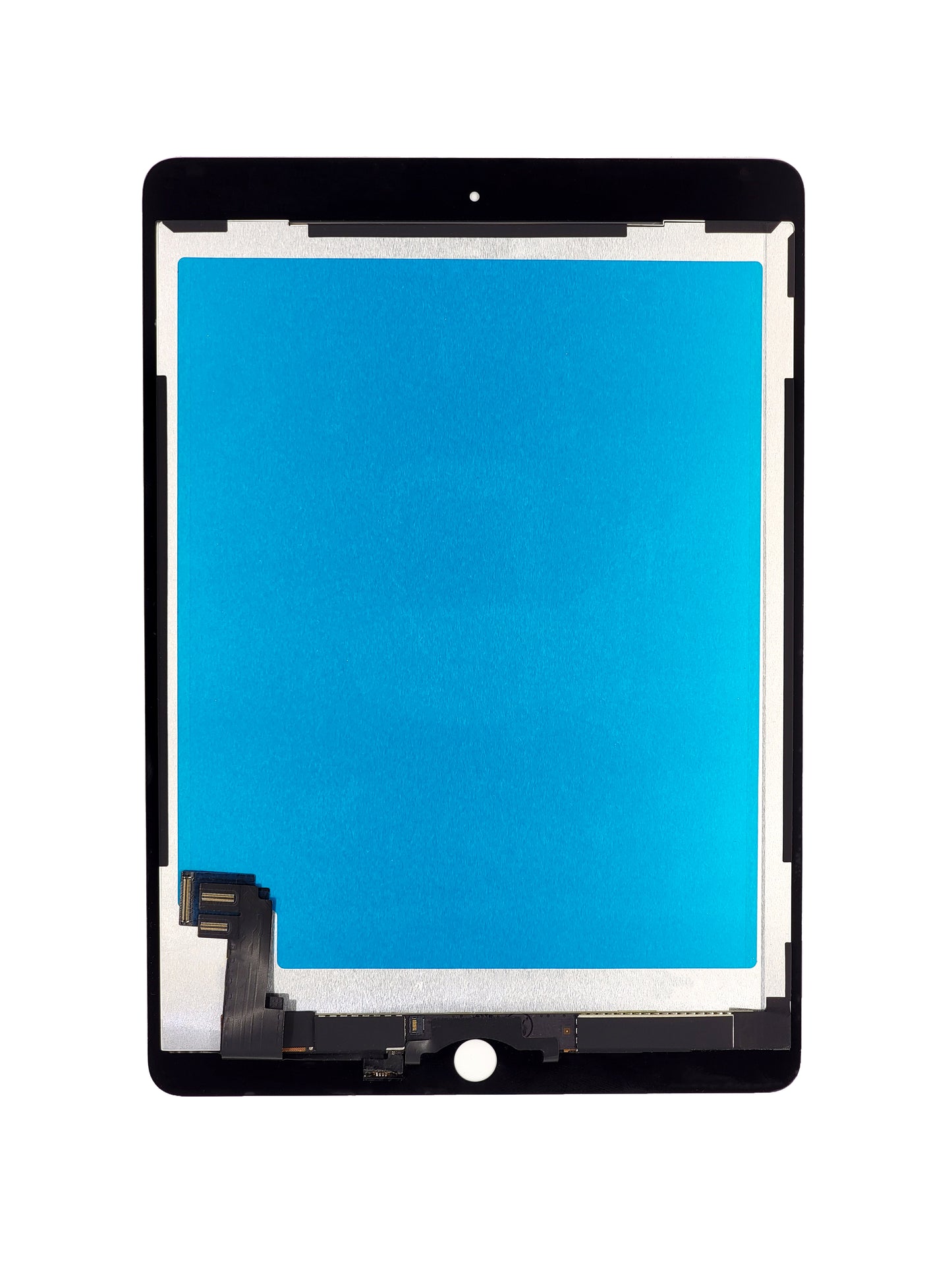 iPad Air 2 Screen Assembly (Sleep / Wake Sensor Flex Pre-Installed) (Refurbished) (Black)