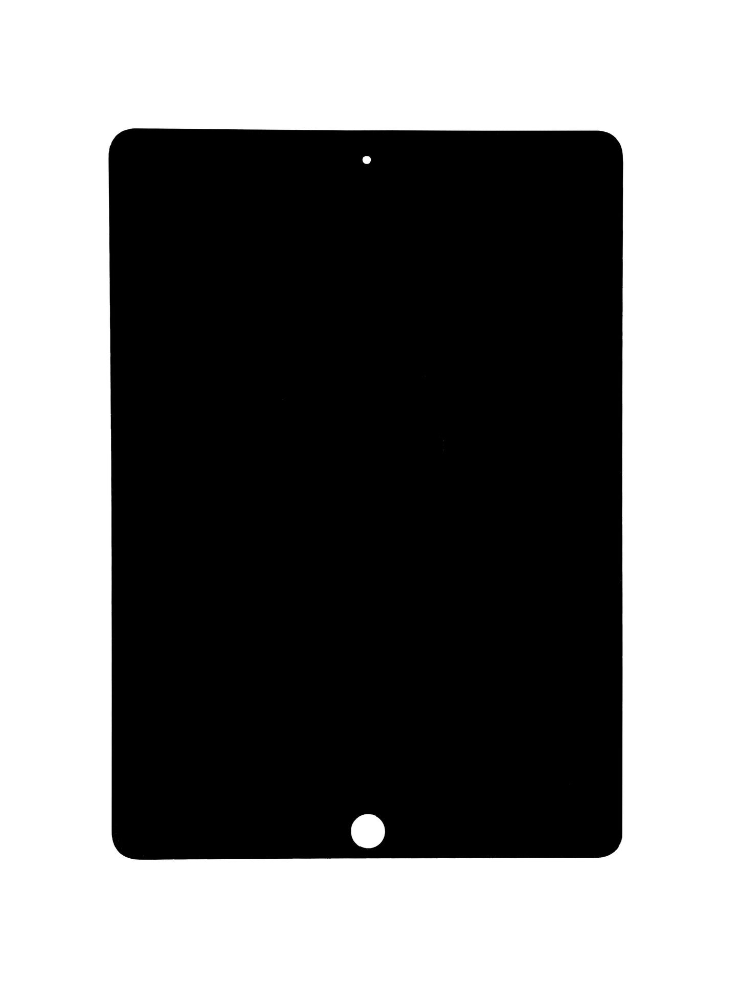 iPad Air 2 Screen Assembly (Sleep / Wake Sensor Flex Pre-Installed) (Refurbished) (Black)