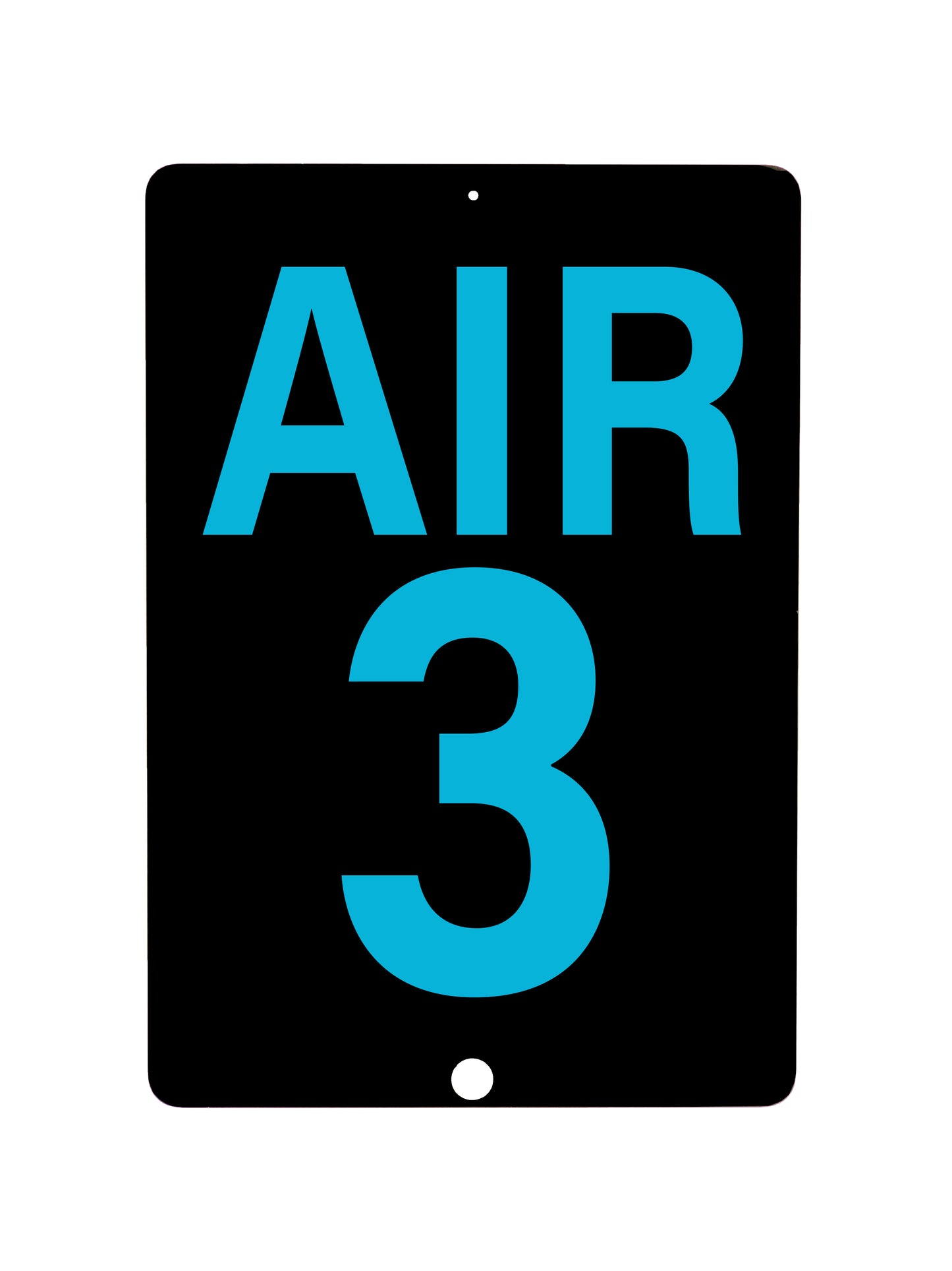 iPad Air 3 Screen Assembly (Aftermarket) (Black)