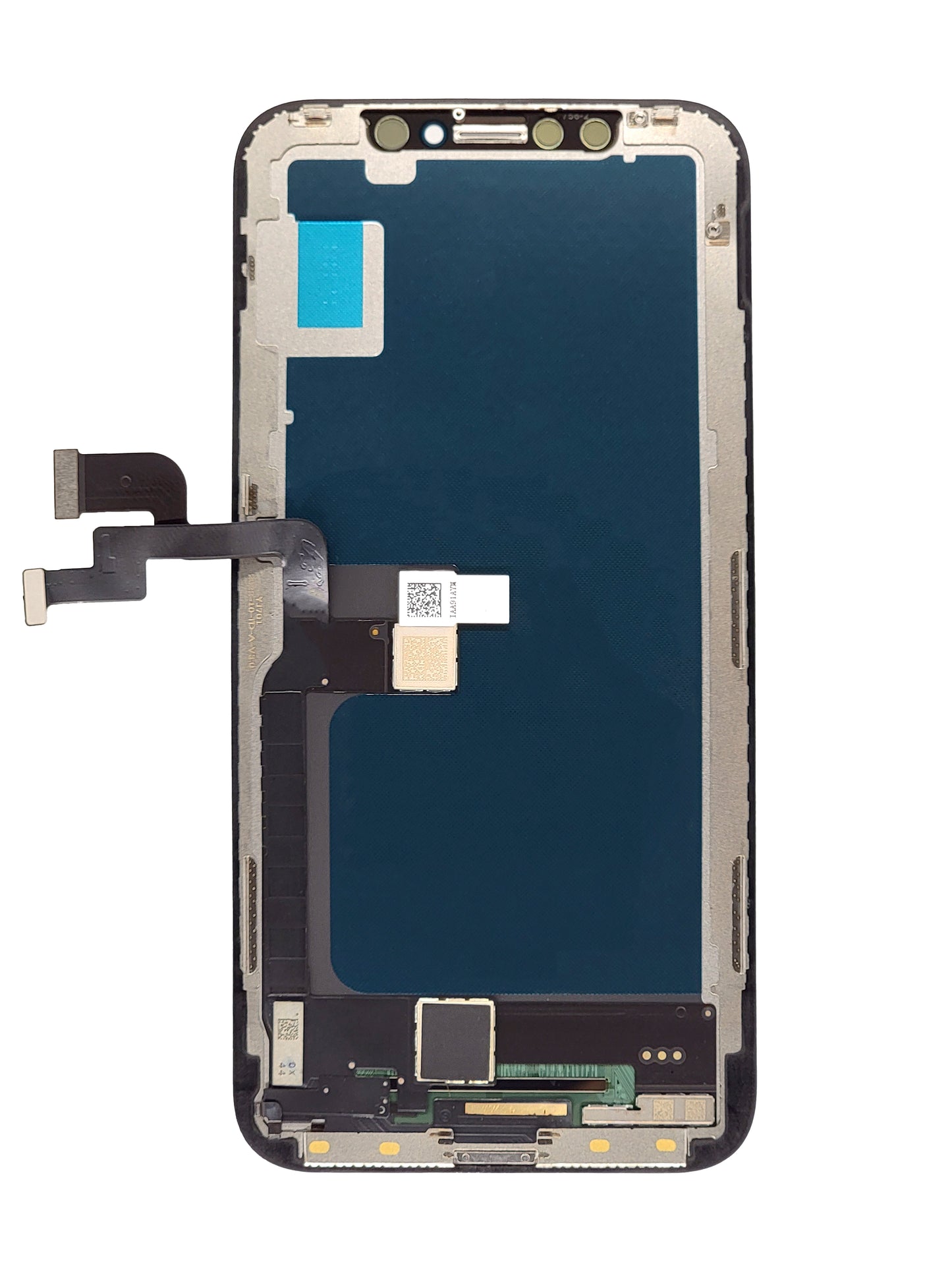 OLED Assembly for iPhone X (Aftermarket QV8 / Soft) (Exclusive OLED Breakage Warranty)