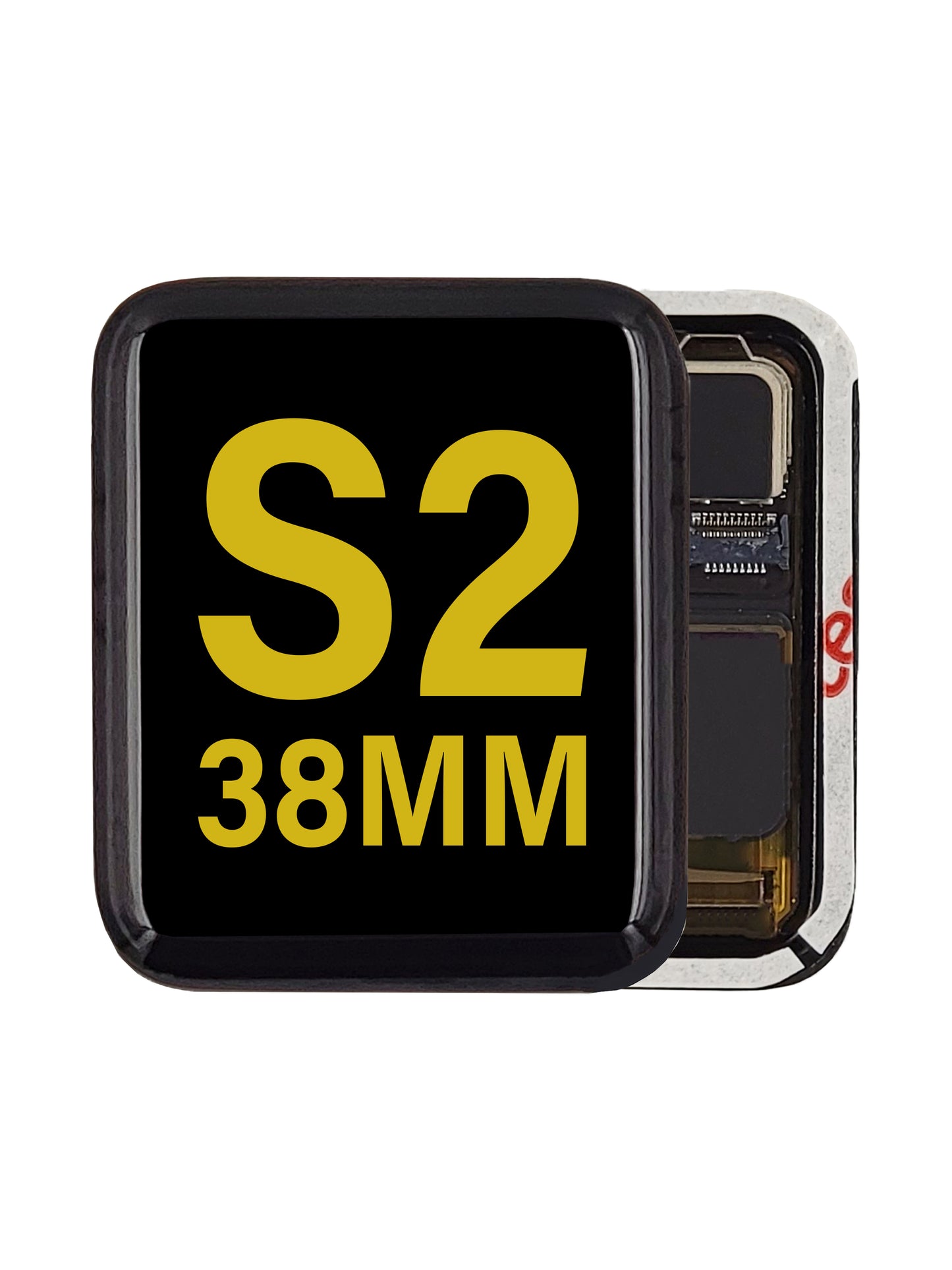 iWatch Series 2 Screen Assembly (Refurbished) (Black) (38mm)