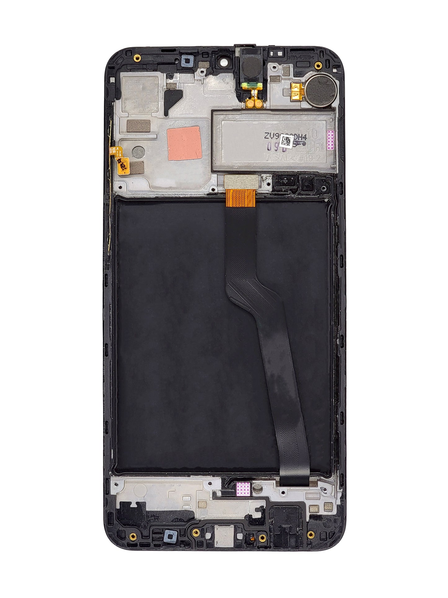 SGA A10 2019 (A105F) Int version Dual Sim Screen Assembly (With The Frame) (Refurbished) (Black)