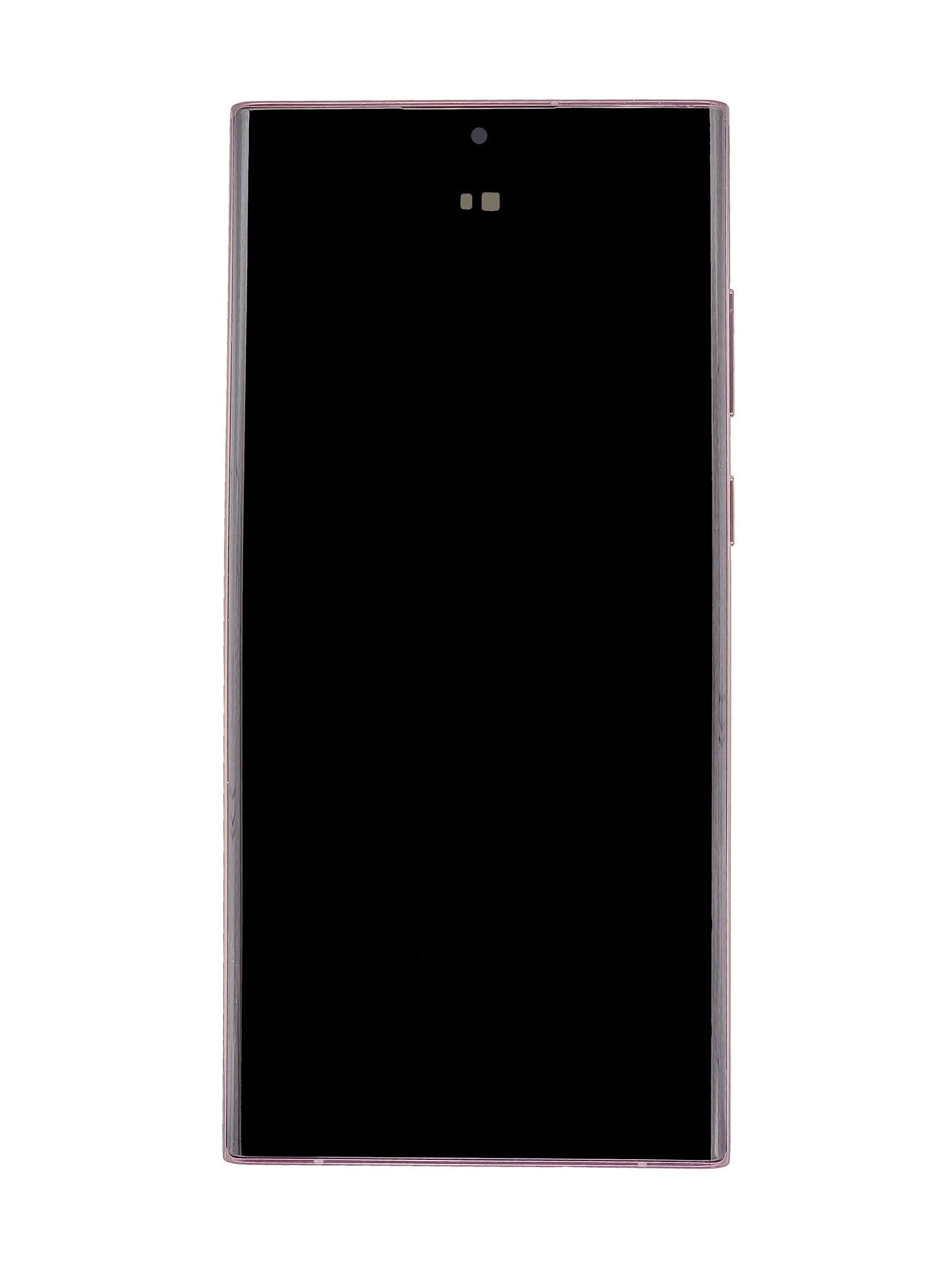 OLED Assembly with Frame for Galaxy S22 Ultra S908 (BURGUNDY) (Service Pack)