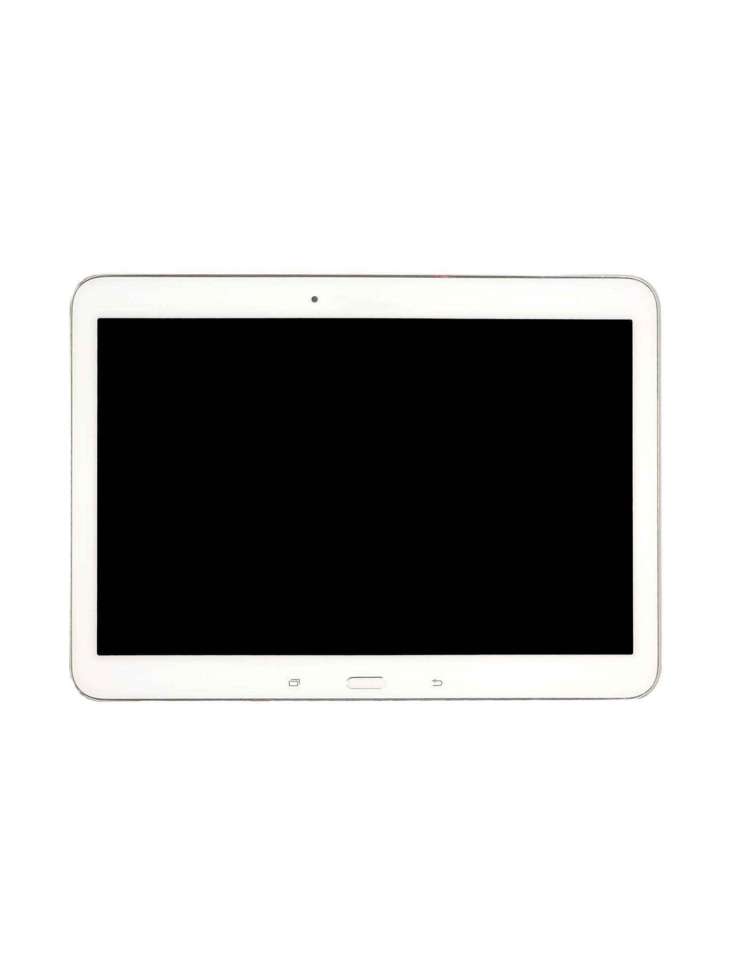 Samsung Tab 4 10.1" (T530) LCD Assembly with Digitizer (With The Frame) (White)