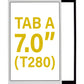 SGT Tab A 7" (T280) Digitizer (White)