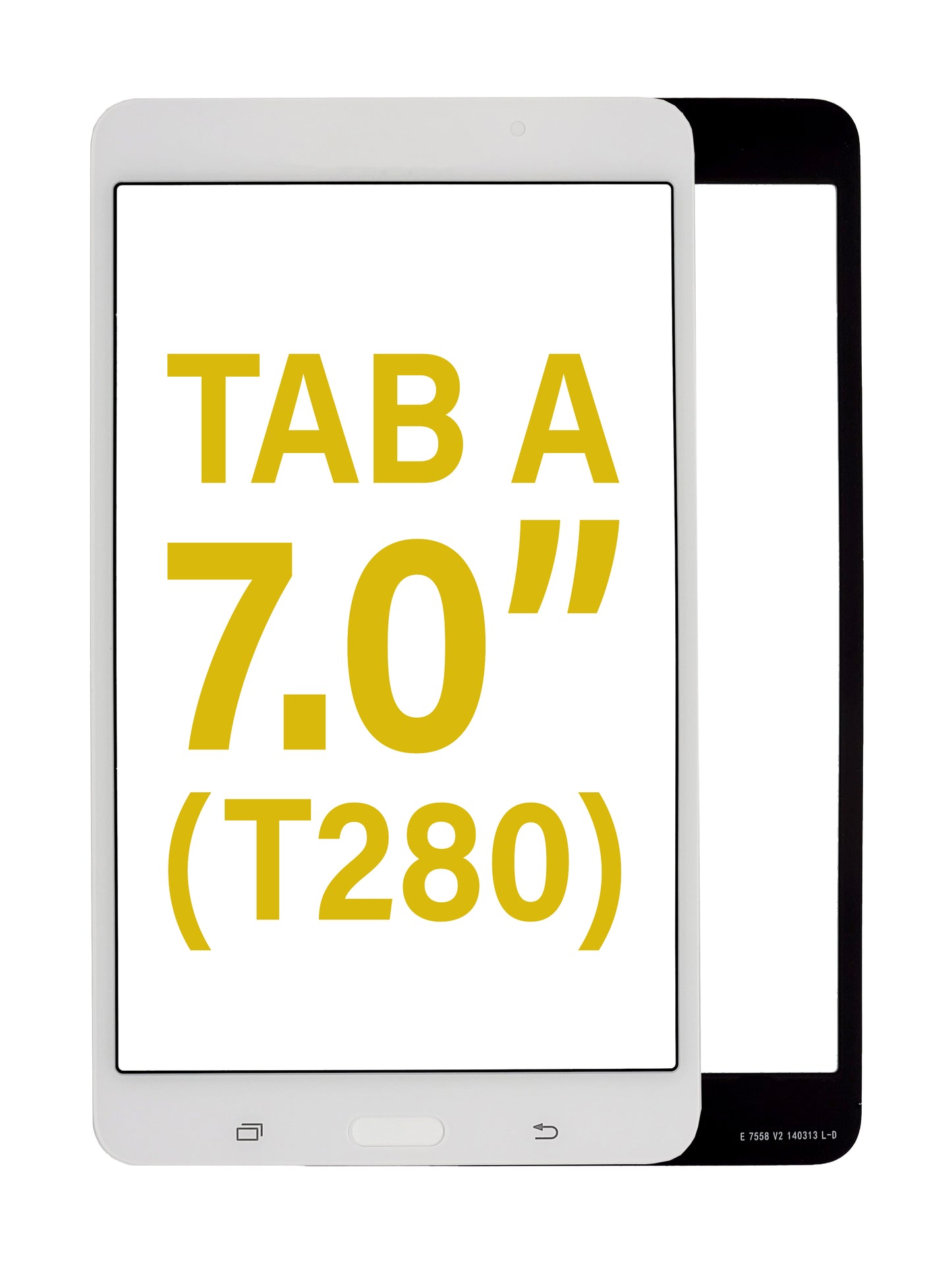 Samsung Tab A 7" (T280) Digitizer (White)