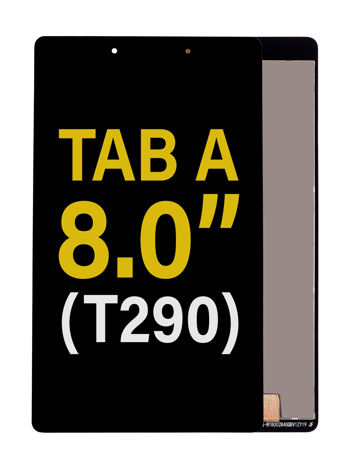 Samsung Tab A 8.0" (T290) (Wifi Version) LCD Assembly with Digitizer (Black)