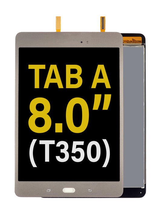 Samsung Tab A 8.0" (T350) LCD Assembly with Digitizer (Black)