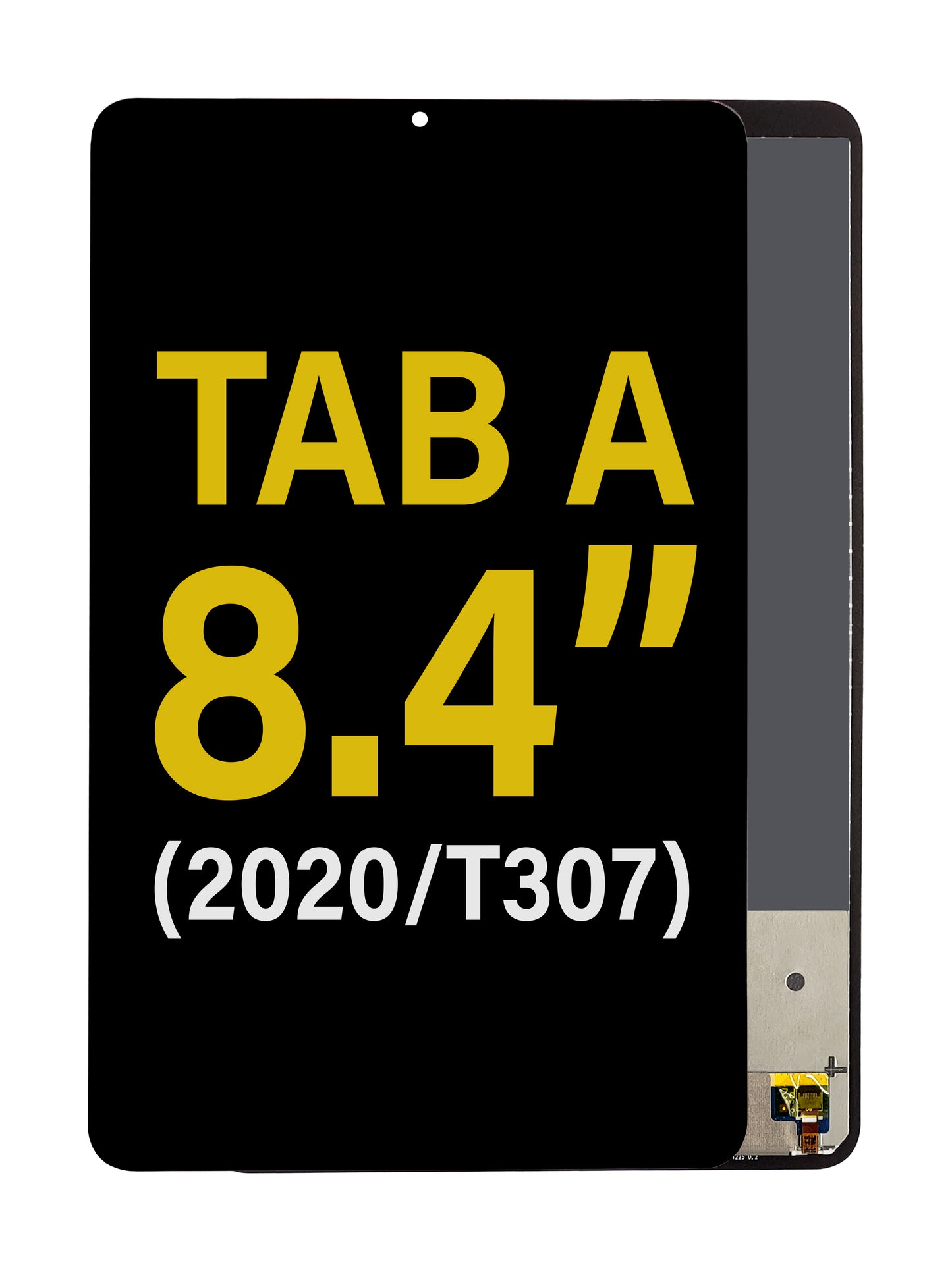 Samsung Tab A 8.4" 2020 (T307) LCD Assembly With Digitizer (Black)