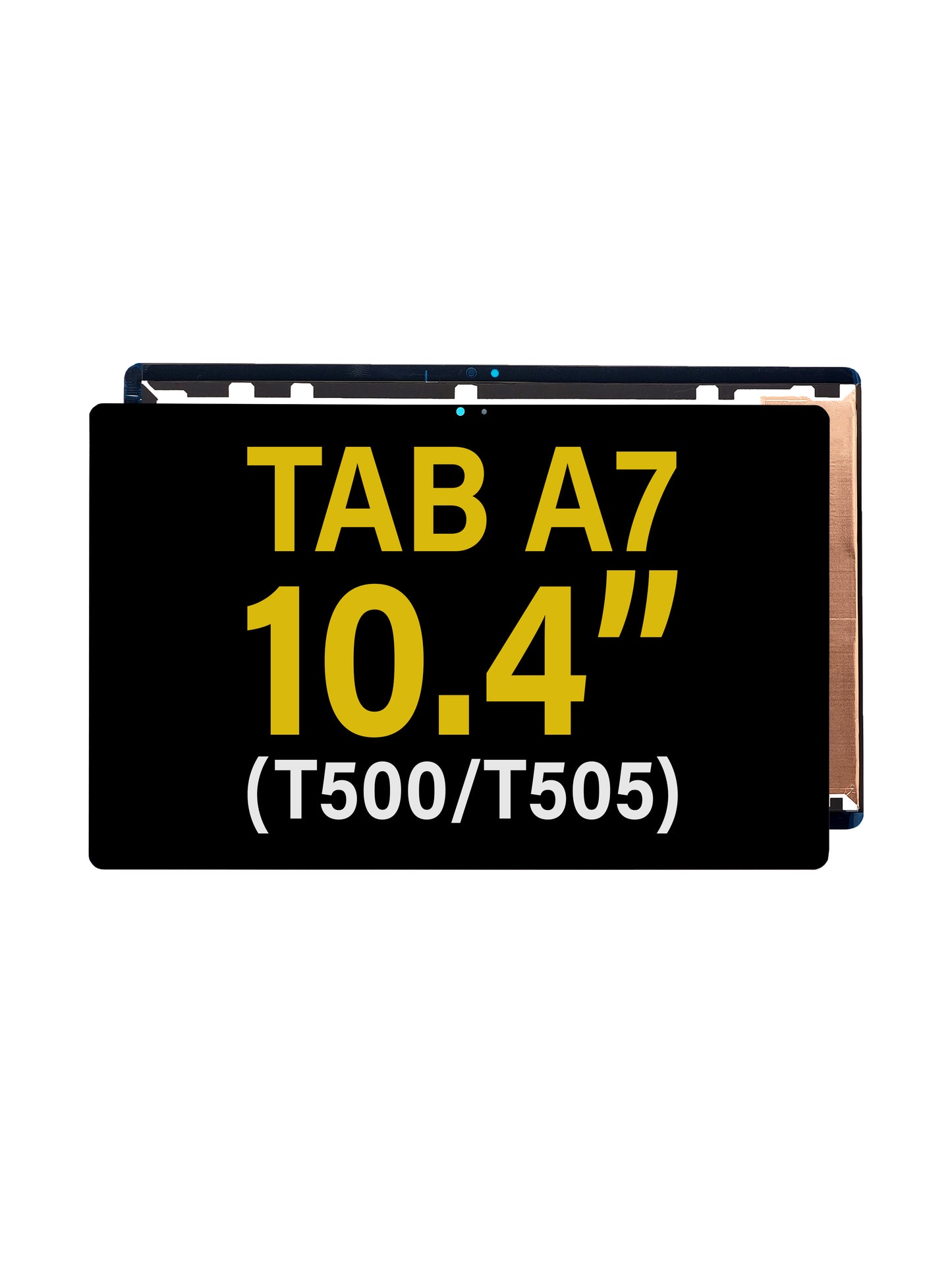 Samsung Tab A7 10.4" (T500 / T505 / 2020) LCD Assembly with Digitizer (Black)