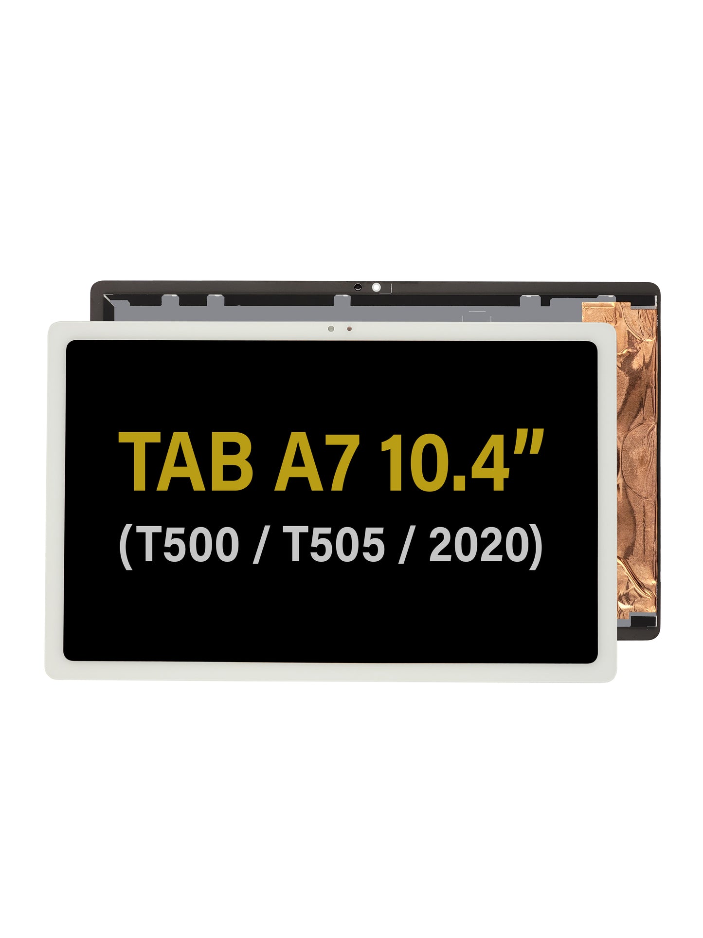 Samsung Tab A7 10.4" (T500 / T505 / 2020) LCD Assembly with Digitizer (White)