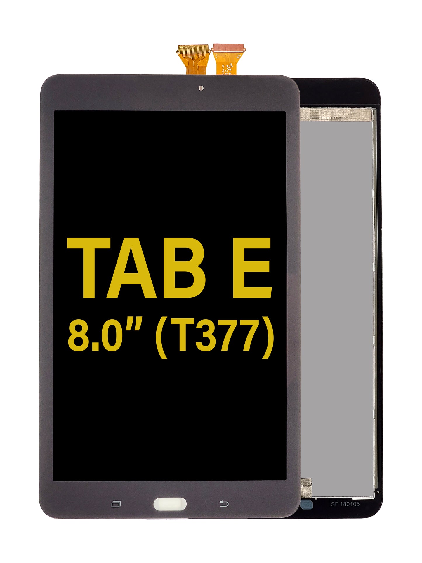Samsung Tab E 8" (T375 / T377 / T378) LCD Assembly with Digitizer (Black)