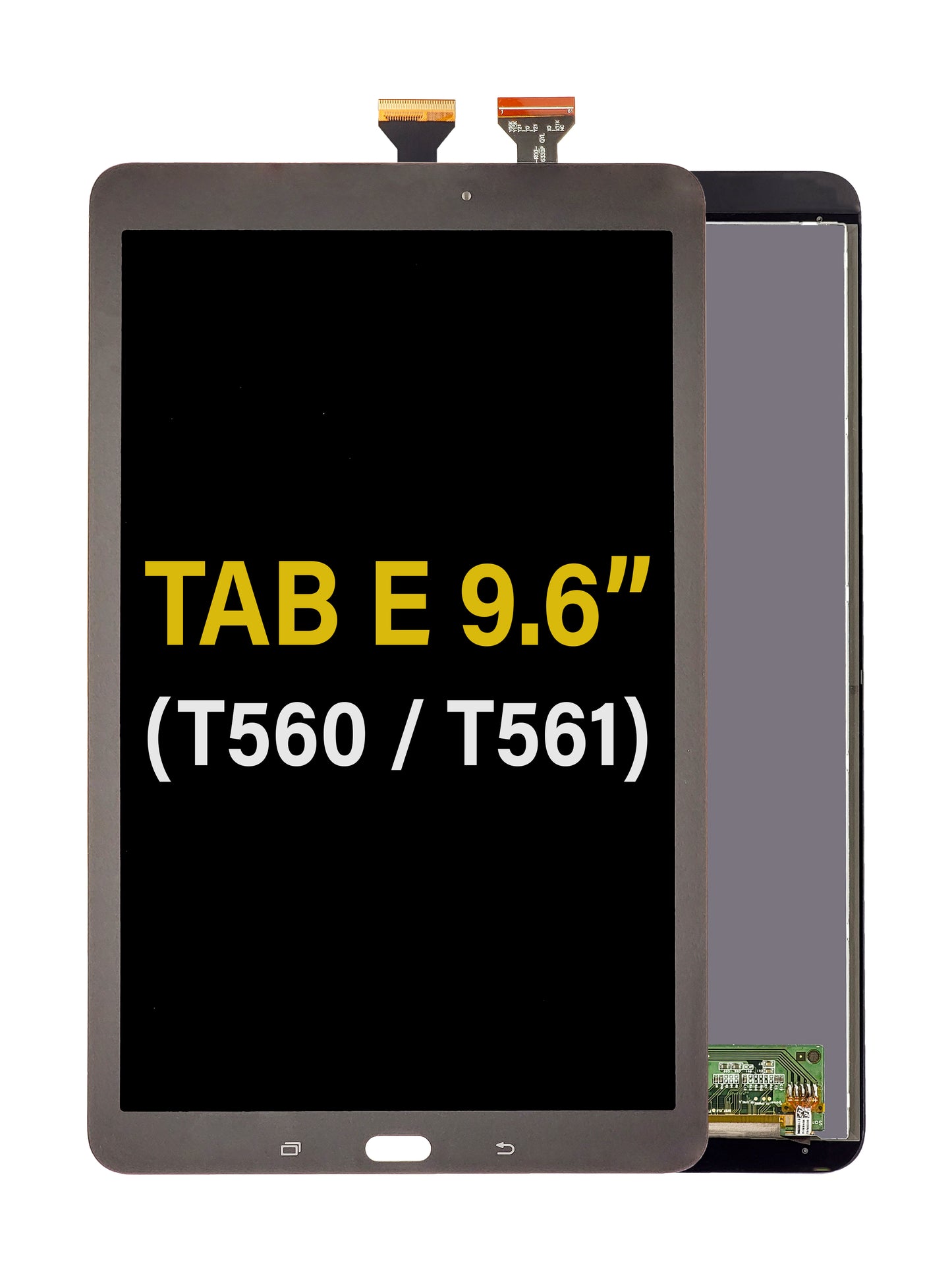 Samsung Tab E 9.6" (T560 / T561) LCD Assembly with Digitizer (Black)